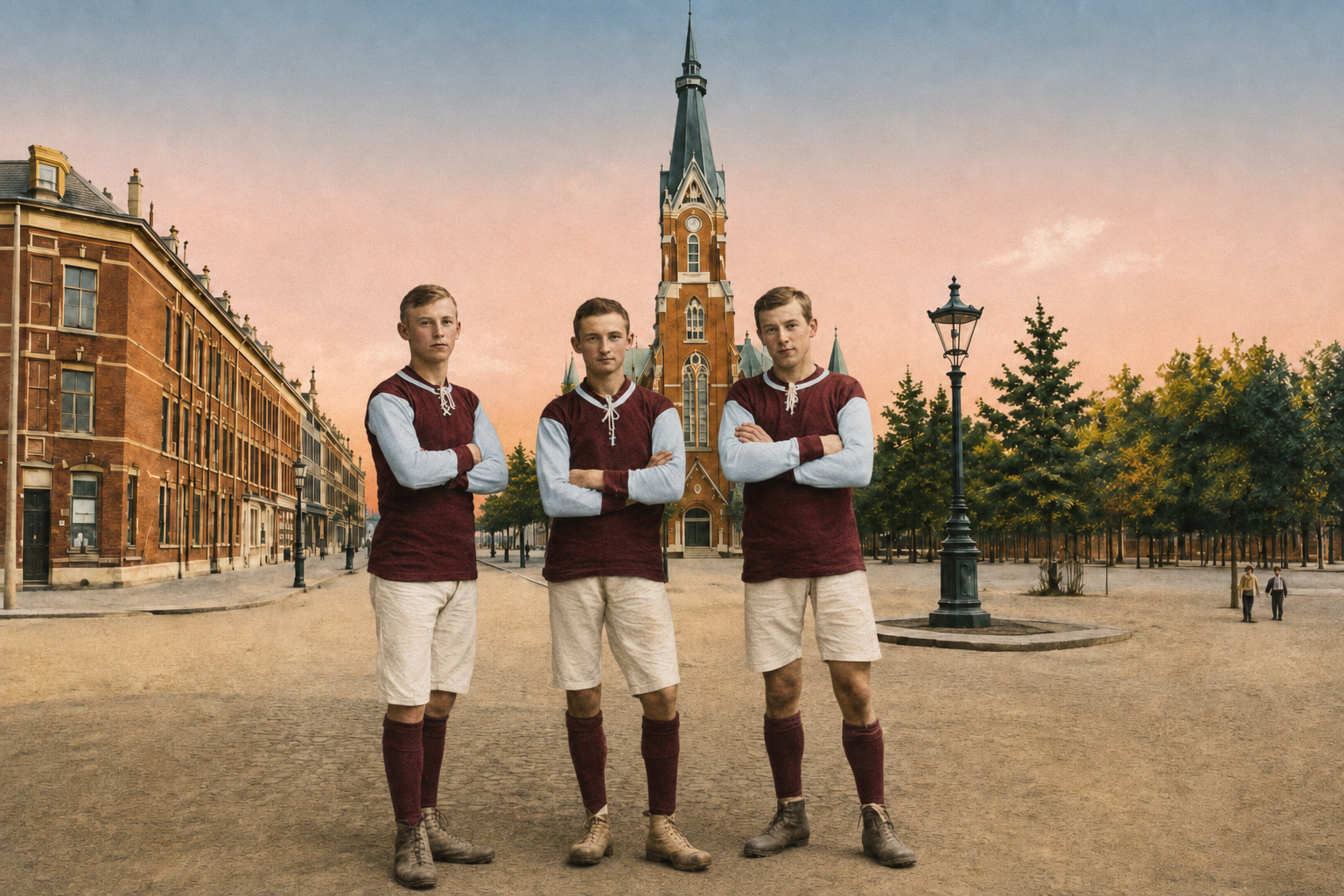 Hoe Wilhelmina via HFC en Celeritas uitgroeide tot topclub Feyenoord