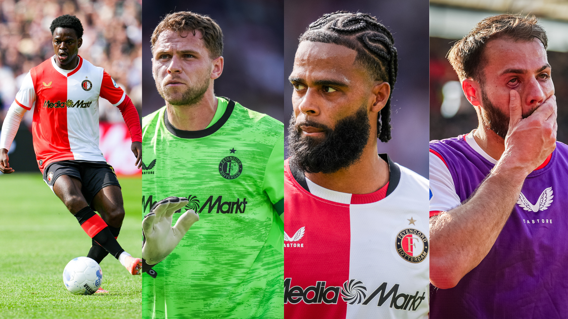 Deze vijf Feyenoorders zijn volgend jaar transfervrij: wie blijft en wie vertrekt?
