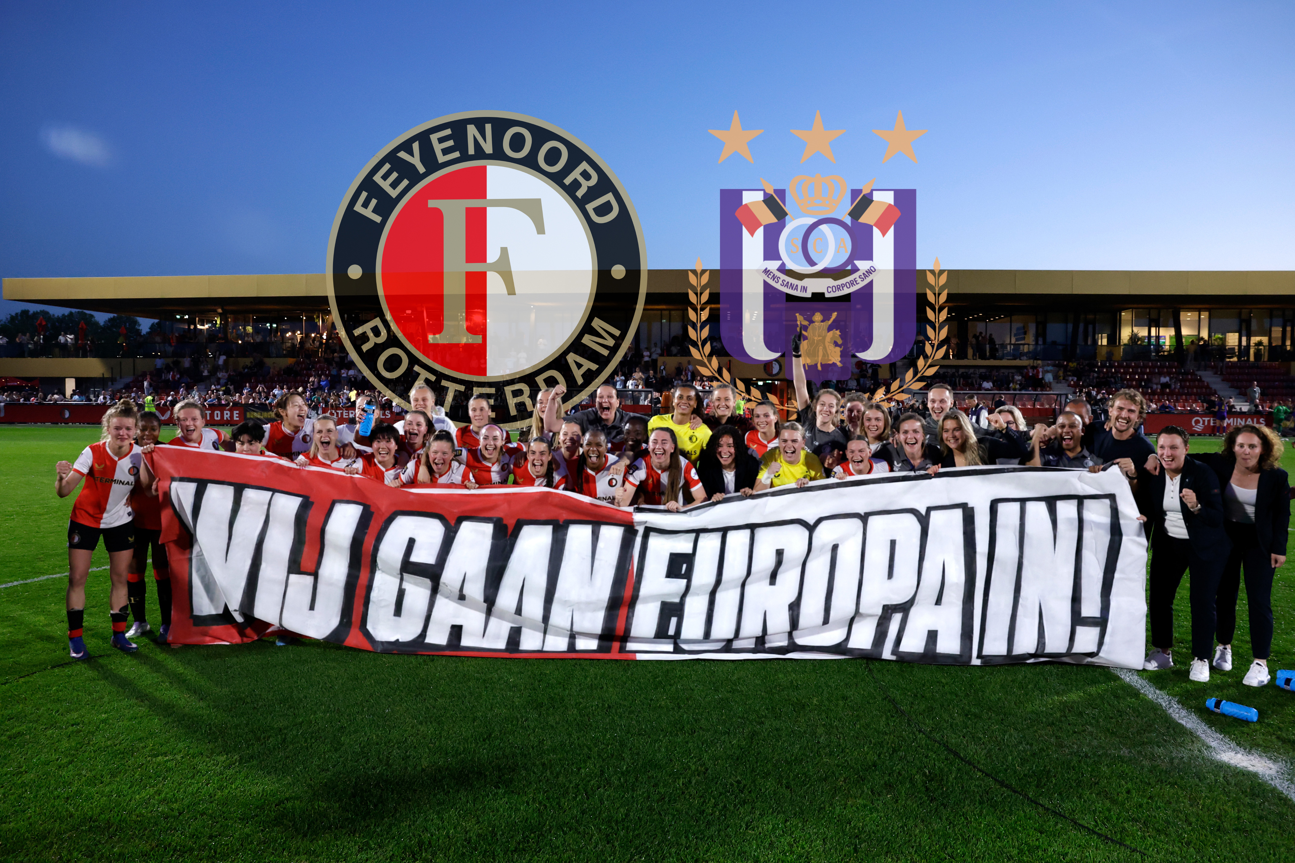 Feyenoord kent tegenstander in eerste kwalificatieronde Europa Cup