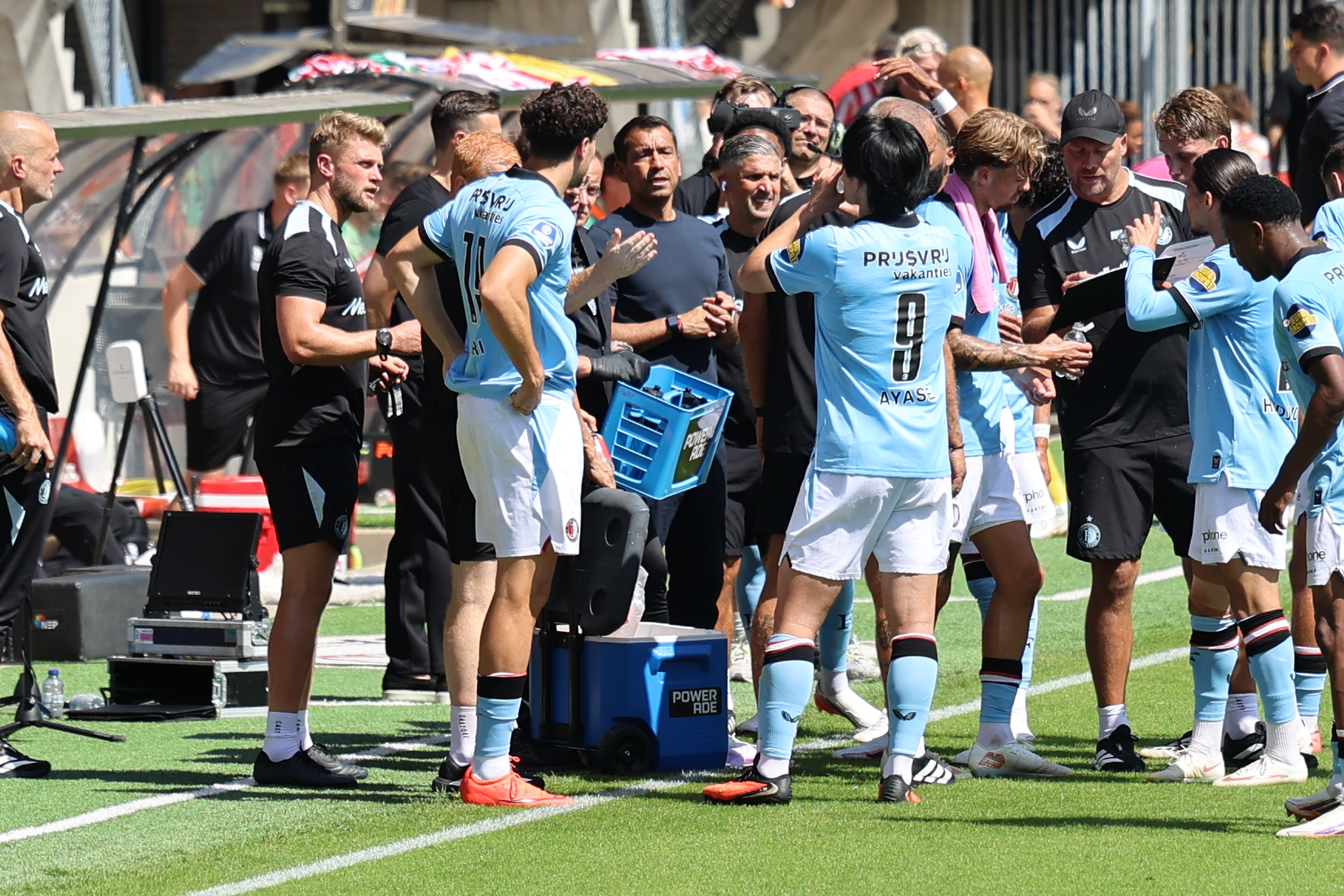 Giovanni van Bronckhorst - Jim Breeman Sports Photography
