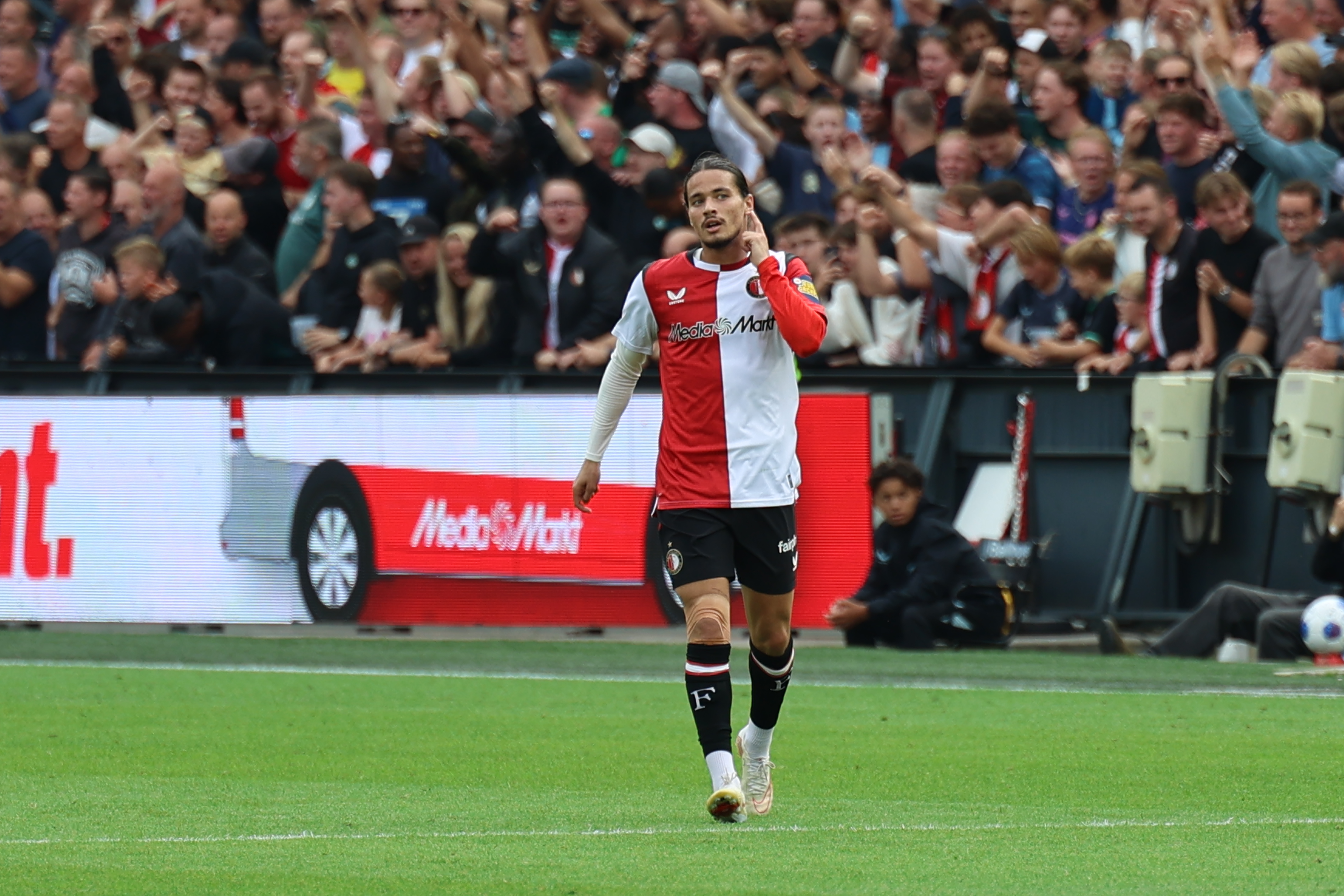 Fotoverslag • Tweede puntenverlies van het seizoen in De Kuip