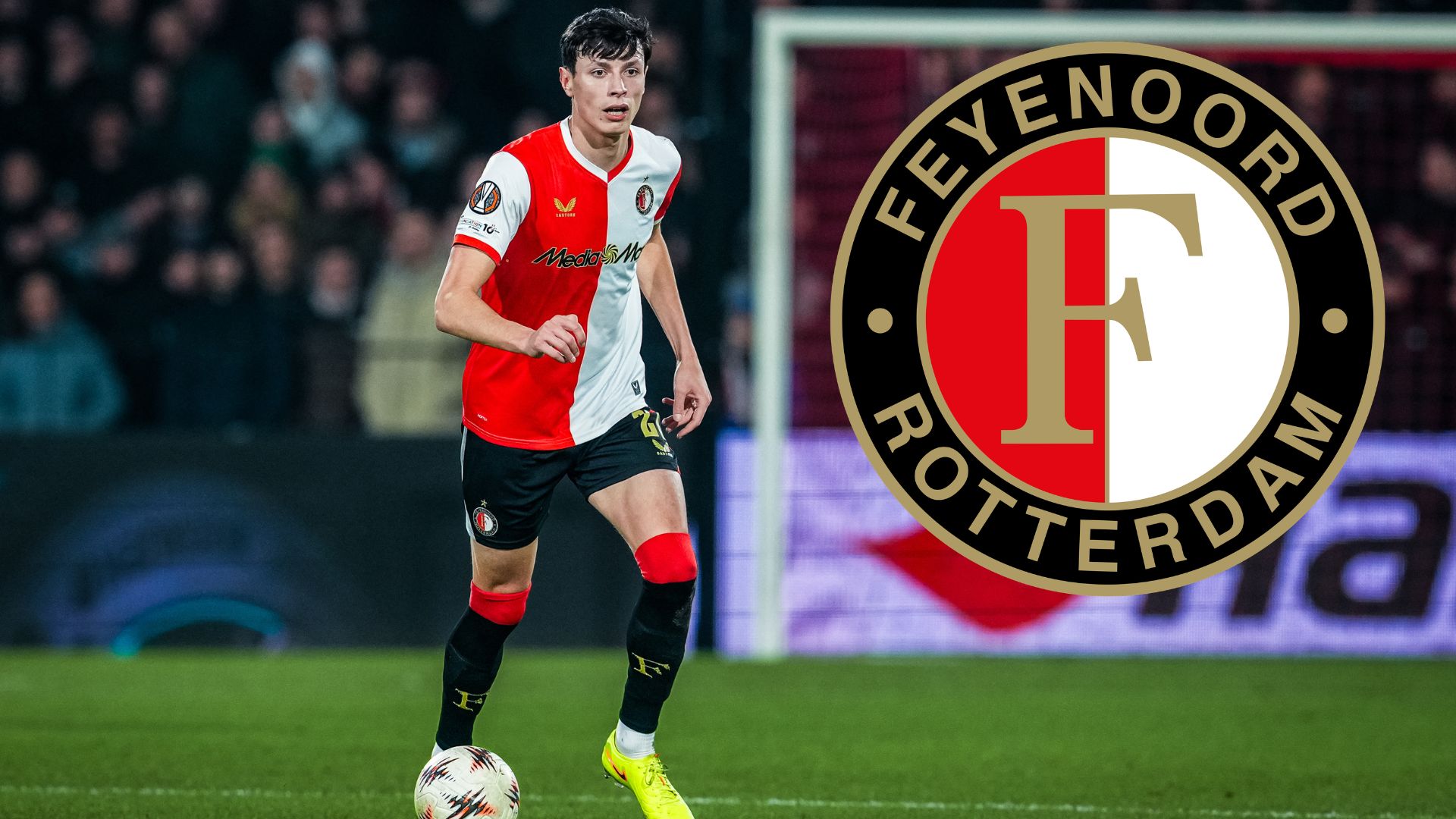 Praat Mee • Welke rol is er voor Ahmedhodzic weggelegd bij Feyenoord komend seizoen?