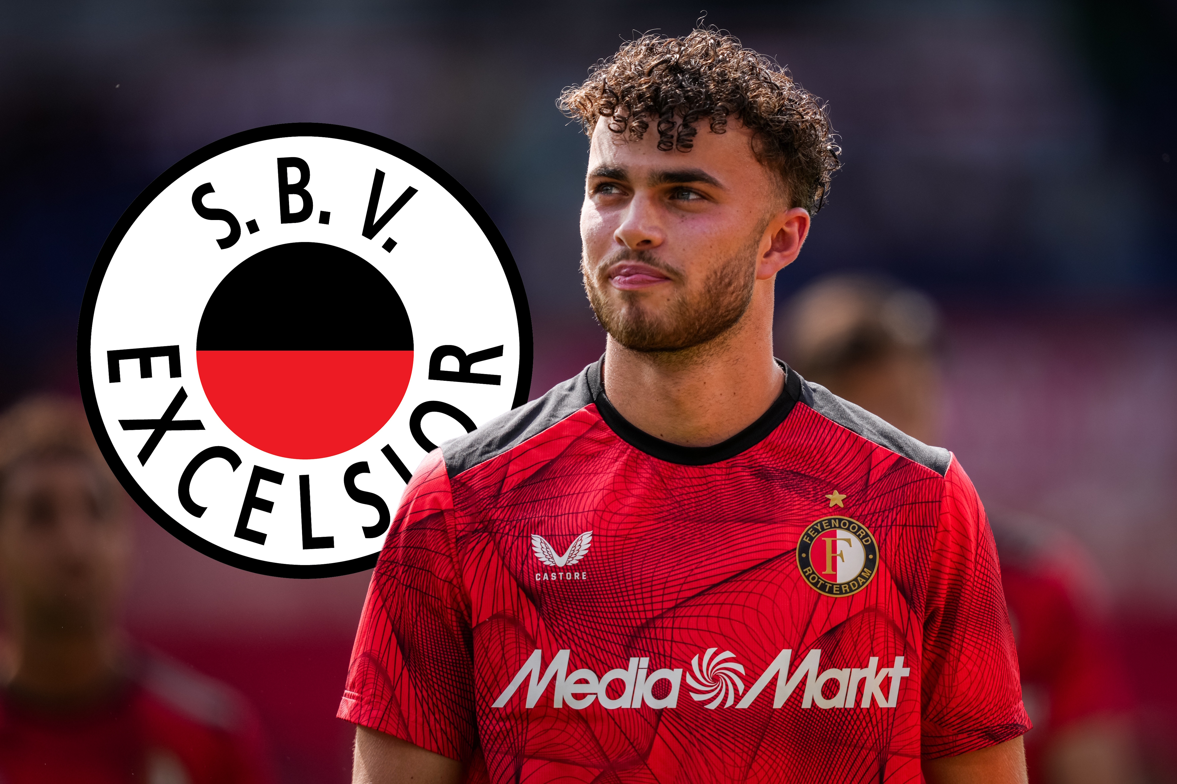 Aymen Sliti verruilt Feyenoord op huurbasis voor Excelsior