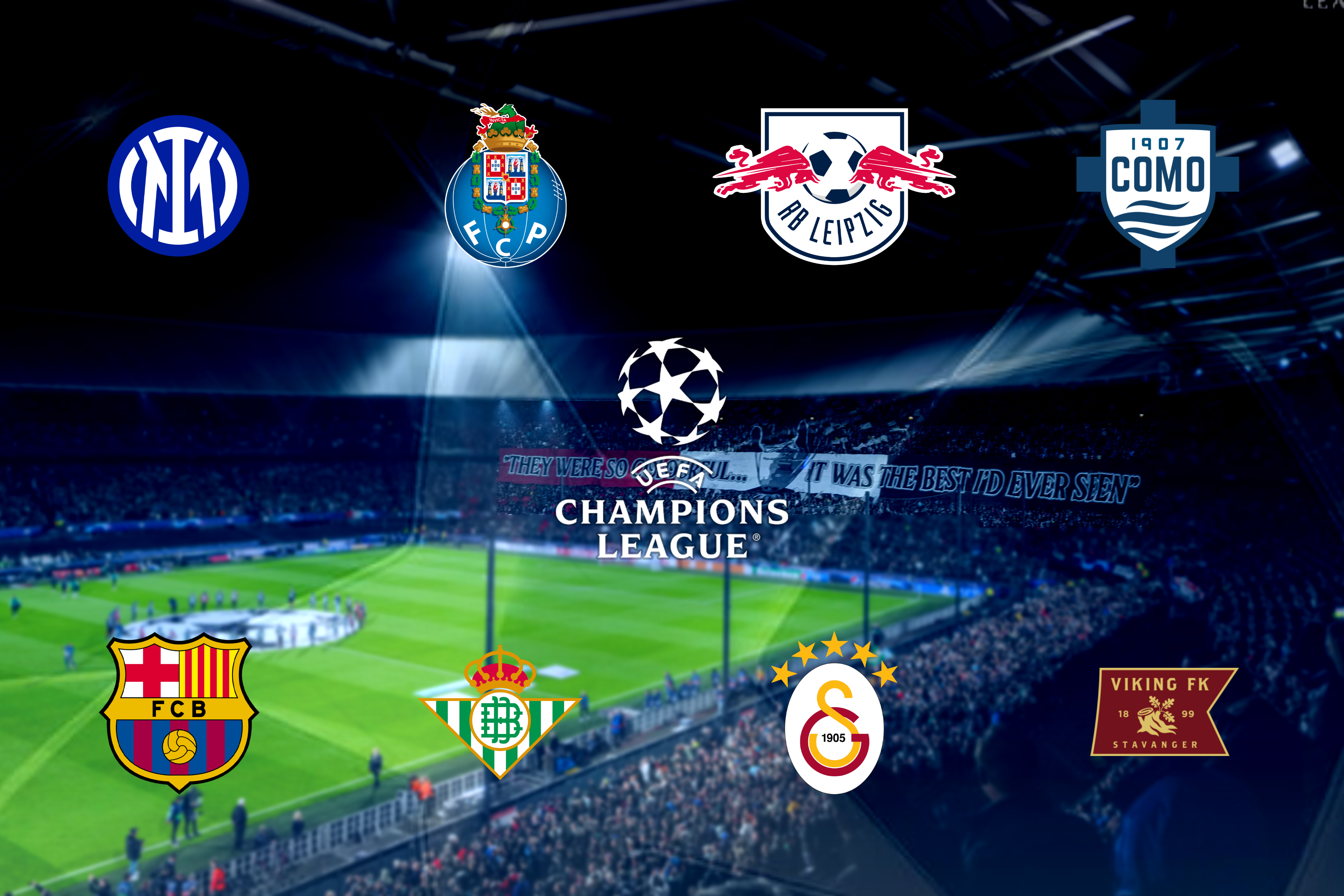 Feyenoord naar Camp Nou: dit is de Champions League-loting
