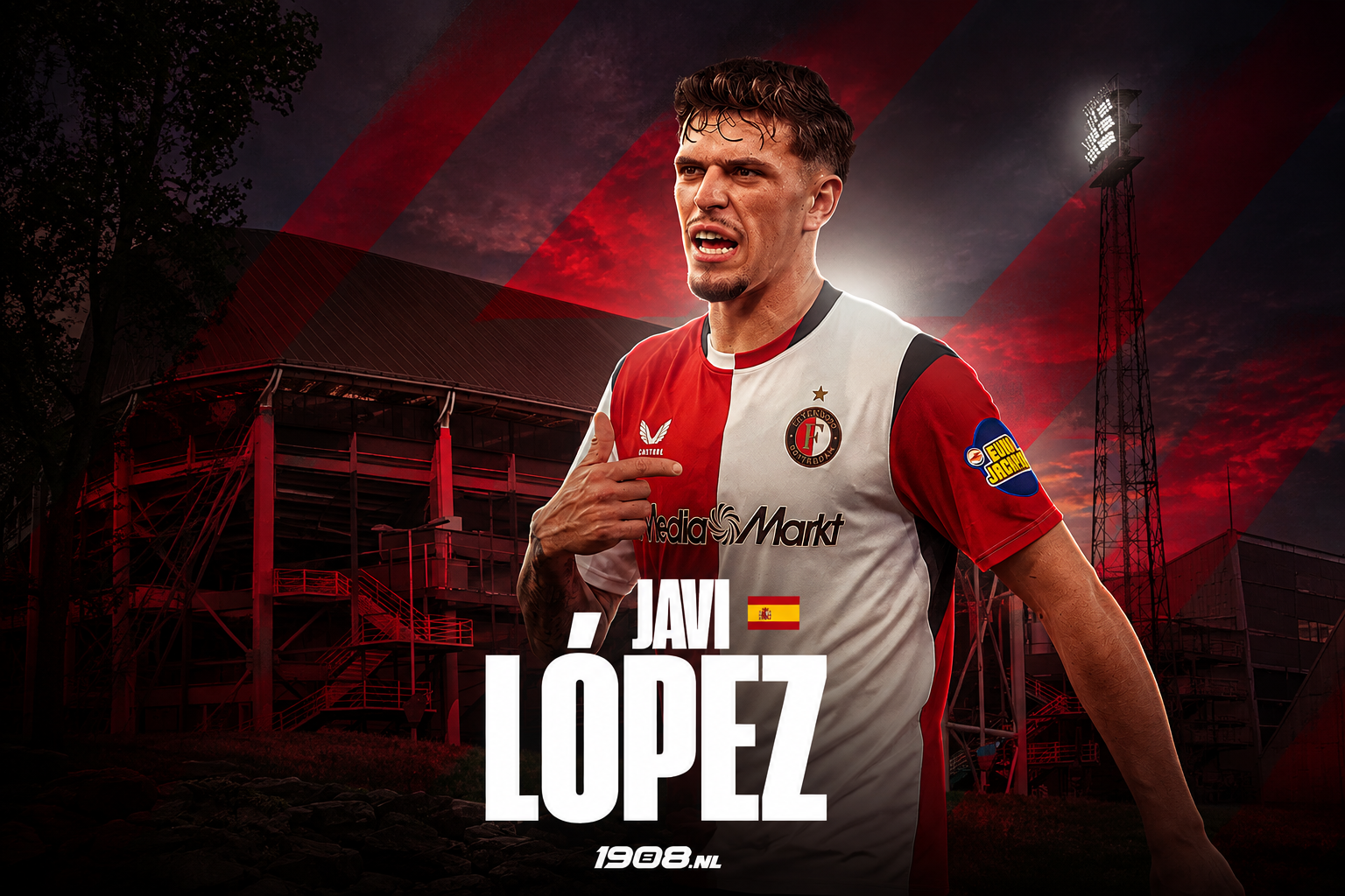 Feyenoord versterkt zich met Javi López