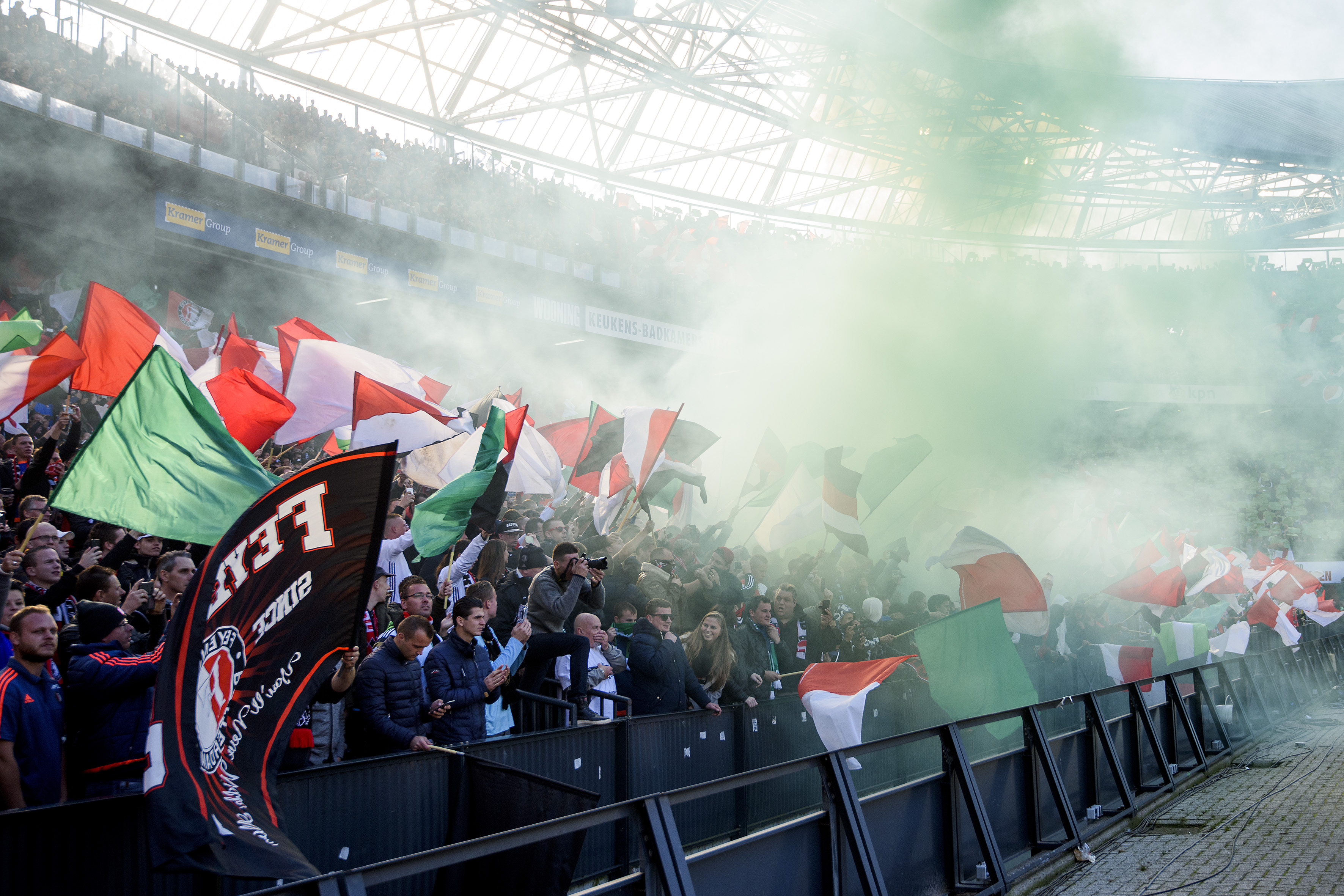 Online haat kan leiden tot stadionverbod: Feyenoord lanceert Social Hate Switch Off