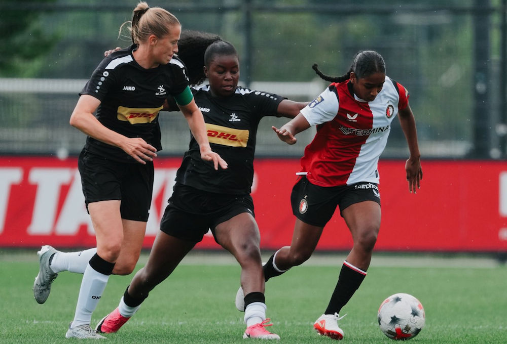Feyenoord V1 en OH Leuven in evenwicht bij oefenduel