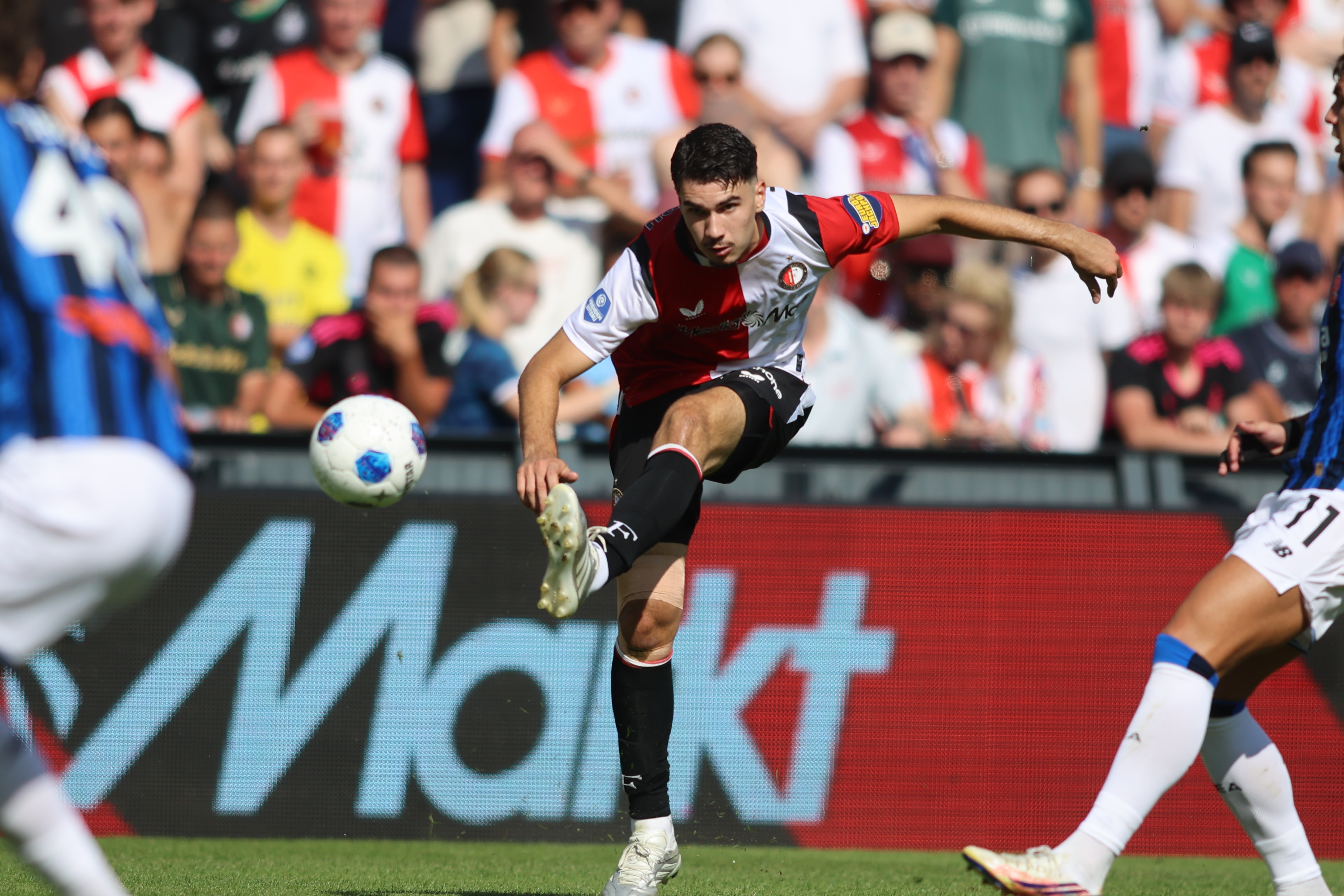 Foto's Feyenoord - Atalanta (2-1)