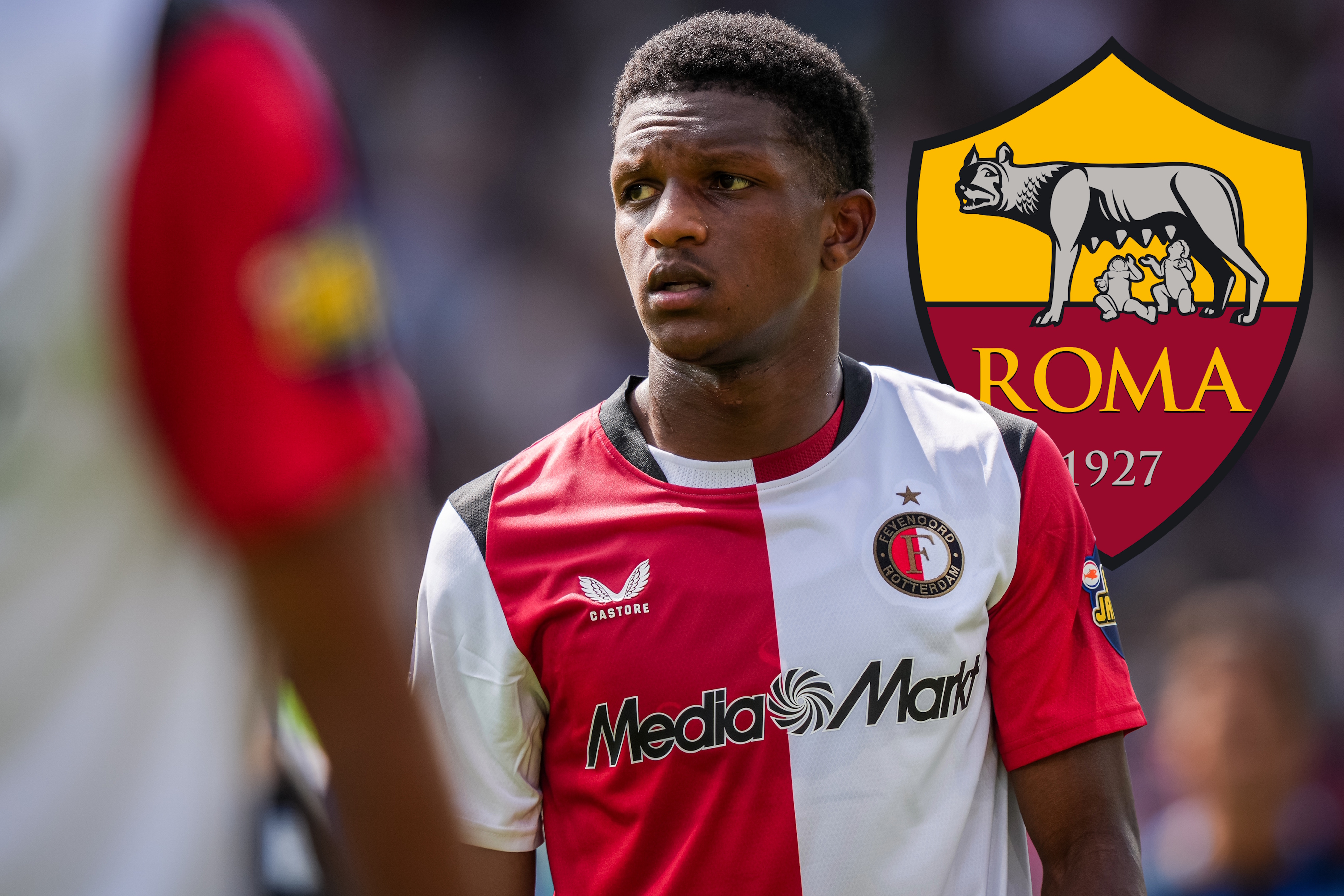 'Feyenoord eist fors bedrag voor Read; Roma geeft niet op'