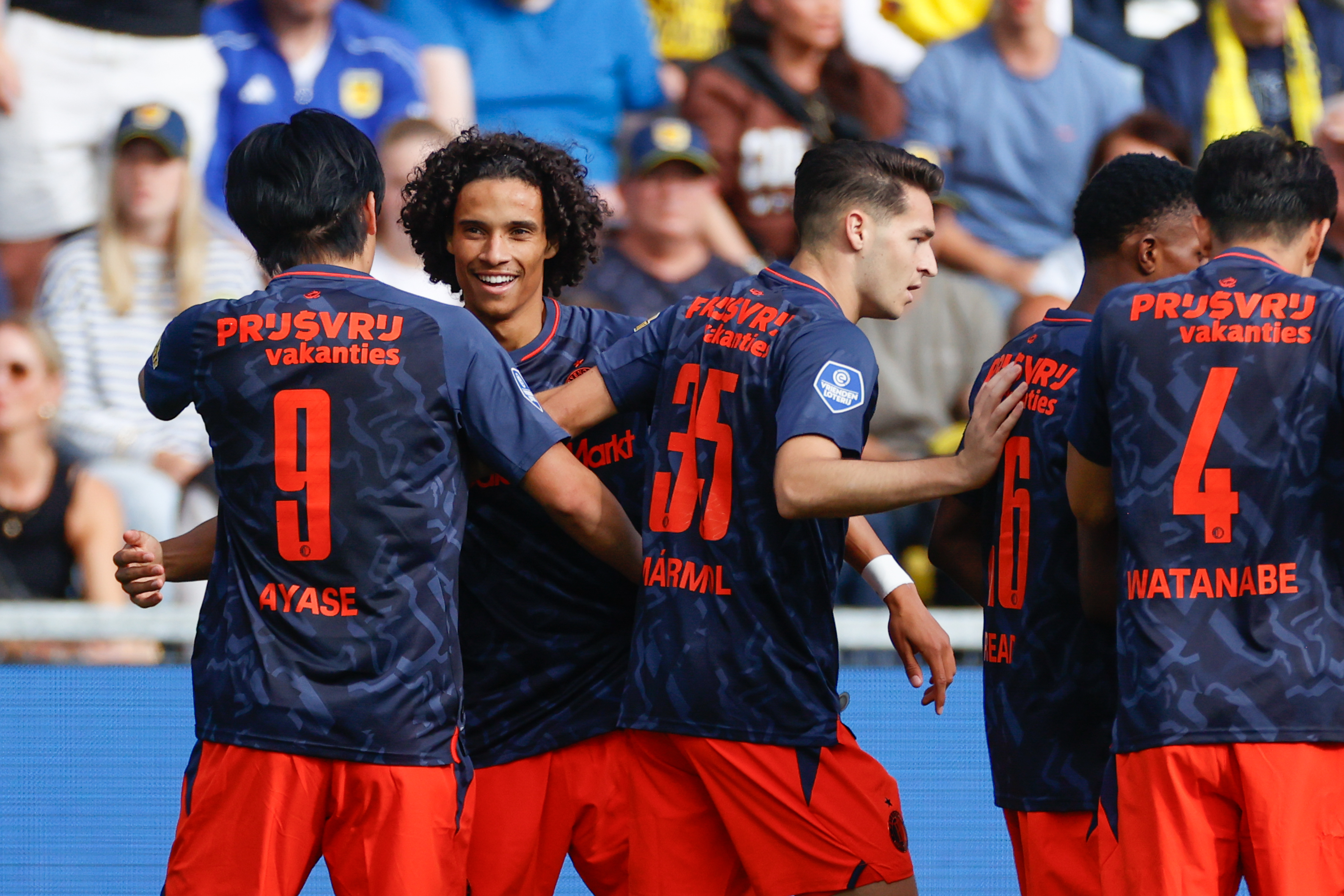 LIVE • SC Cambuur 0-2 Feyenoord [1H]