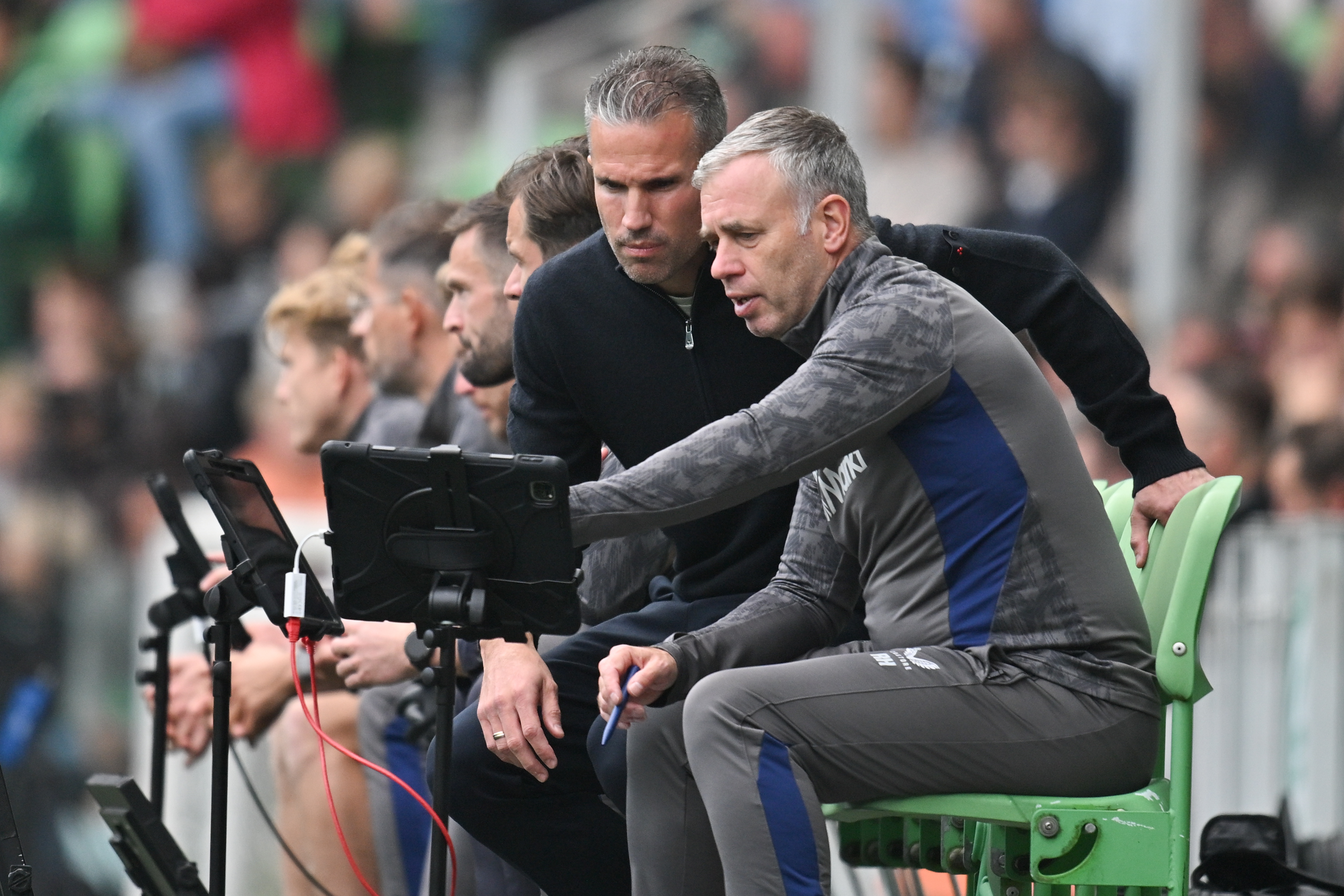 Hake blikt terug op samenwerking met Van Persie: "Misschien moest hij soms minder meningen horen"
