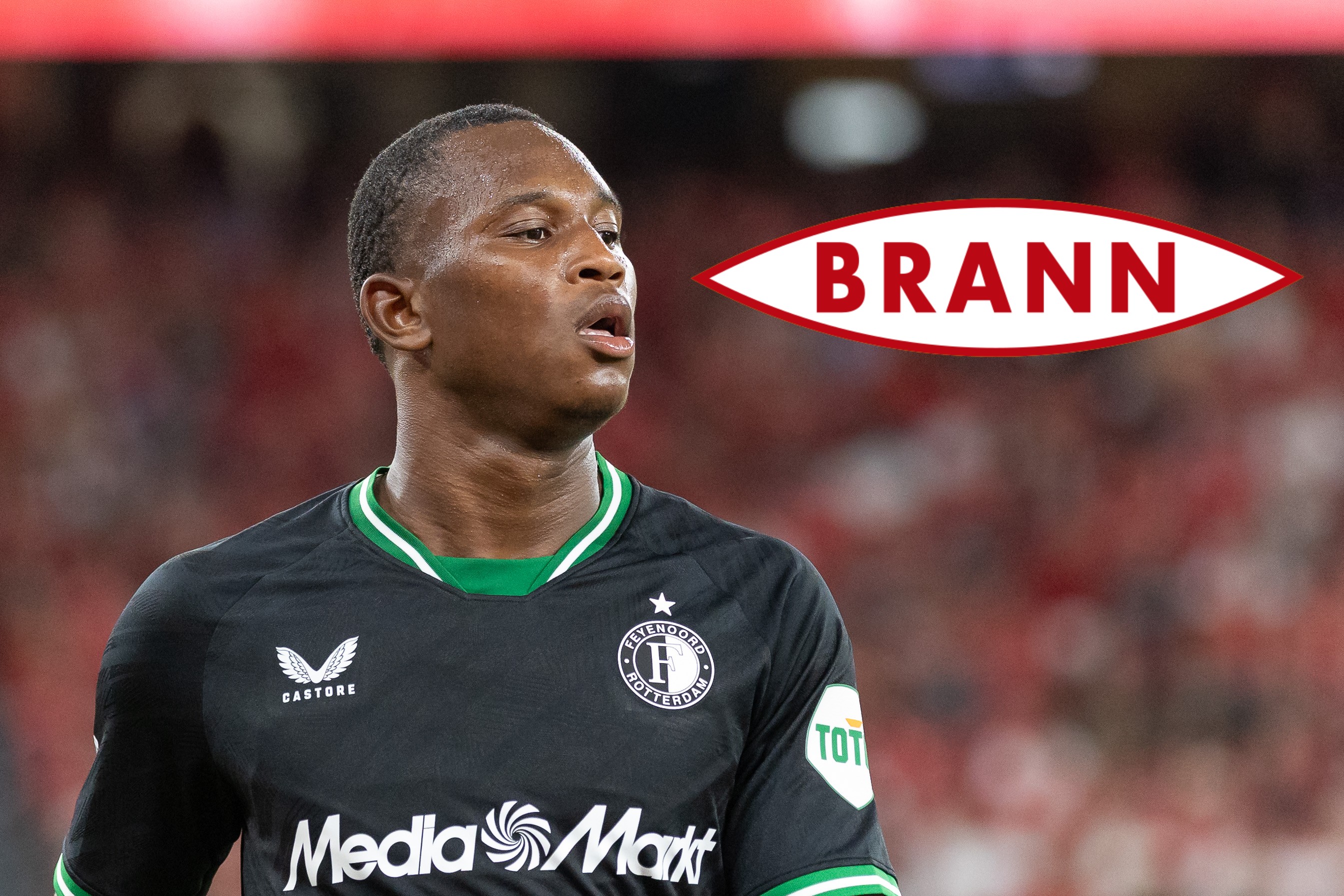 Kasanwirjo op weg naar het Noorse SK Brann