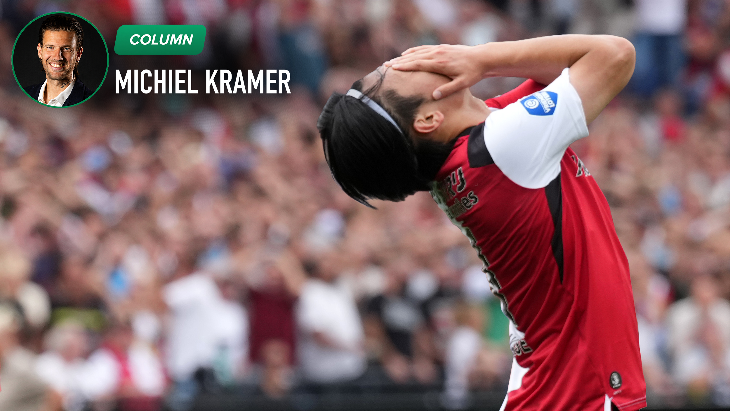 Column Michiel Kramer ∙ Feyenoord qua goals veel te afhankelijk van Ueda