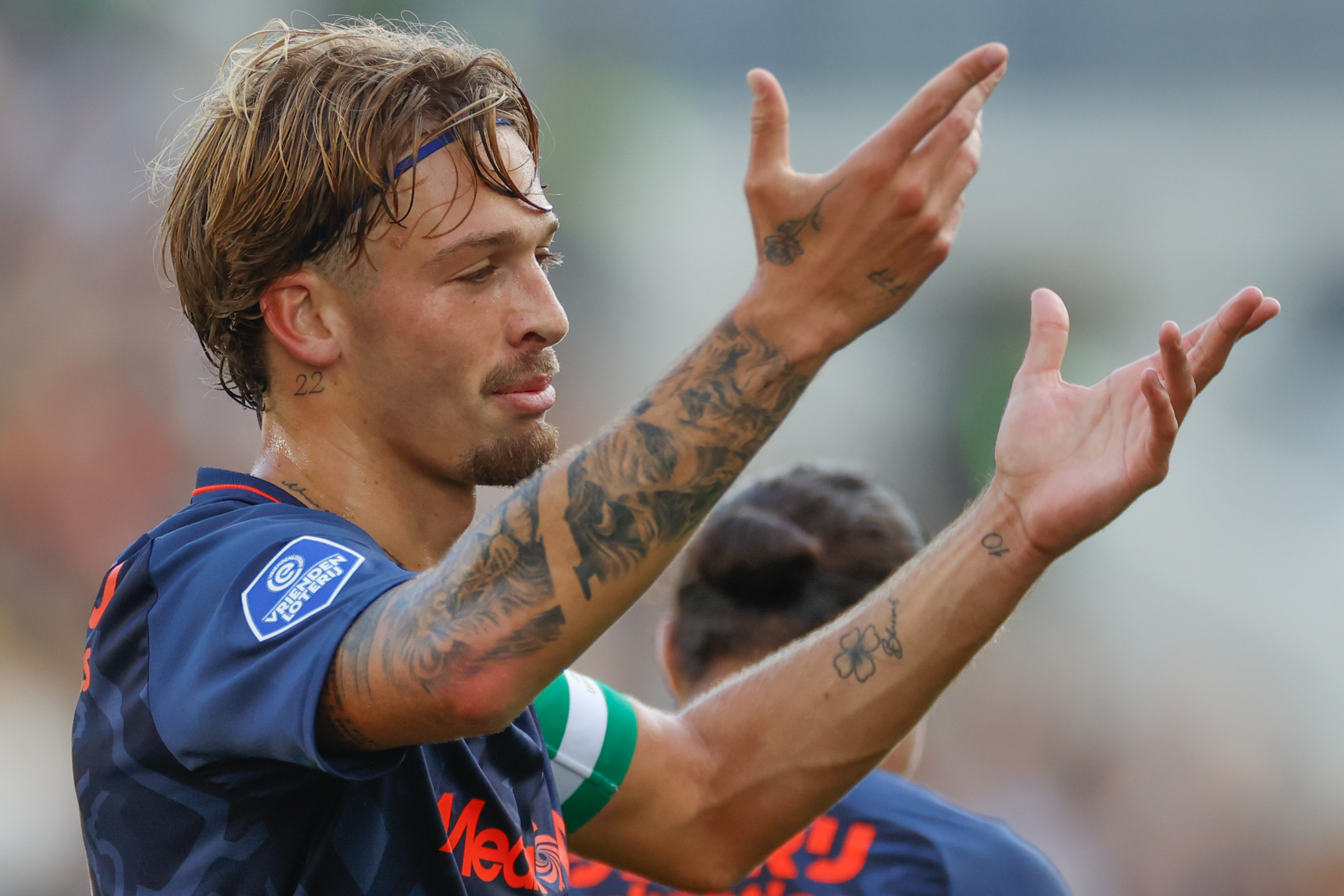 Valente wil meer rendement: "Als ik zonder goal of assist naar huis ga, ben ik chagrijnig"