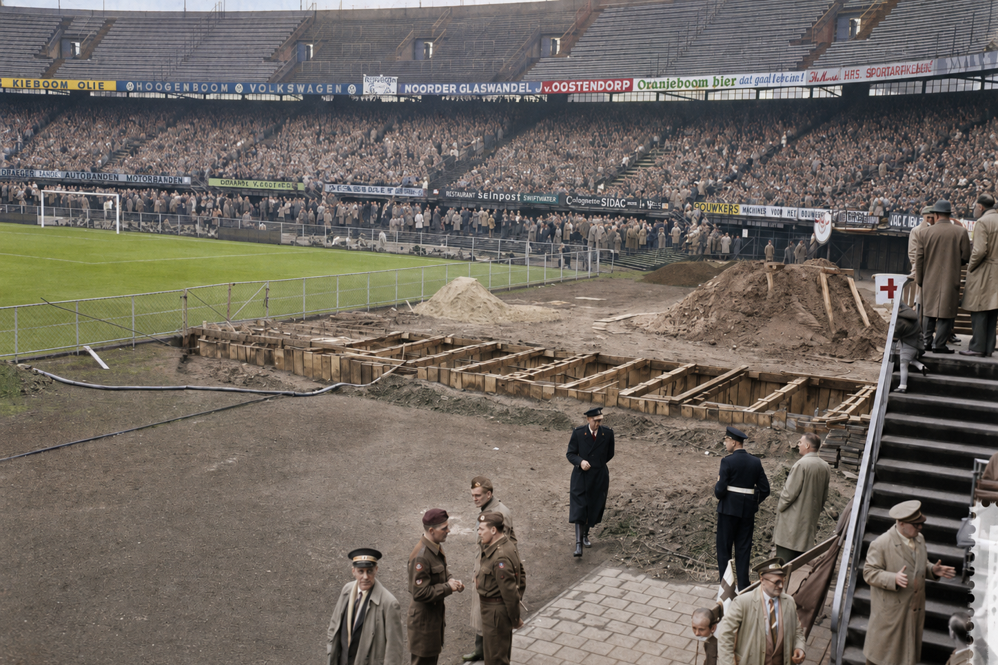 De Rotterdamse derby die De Kuip voorgoed veranderde