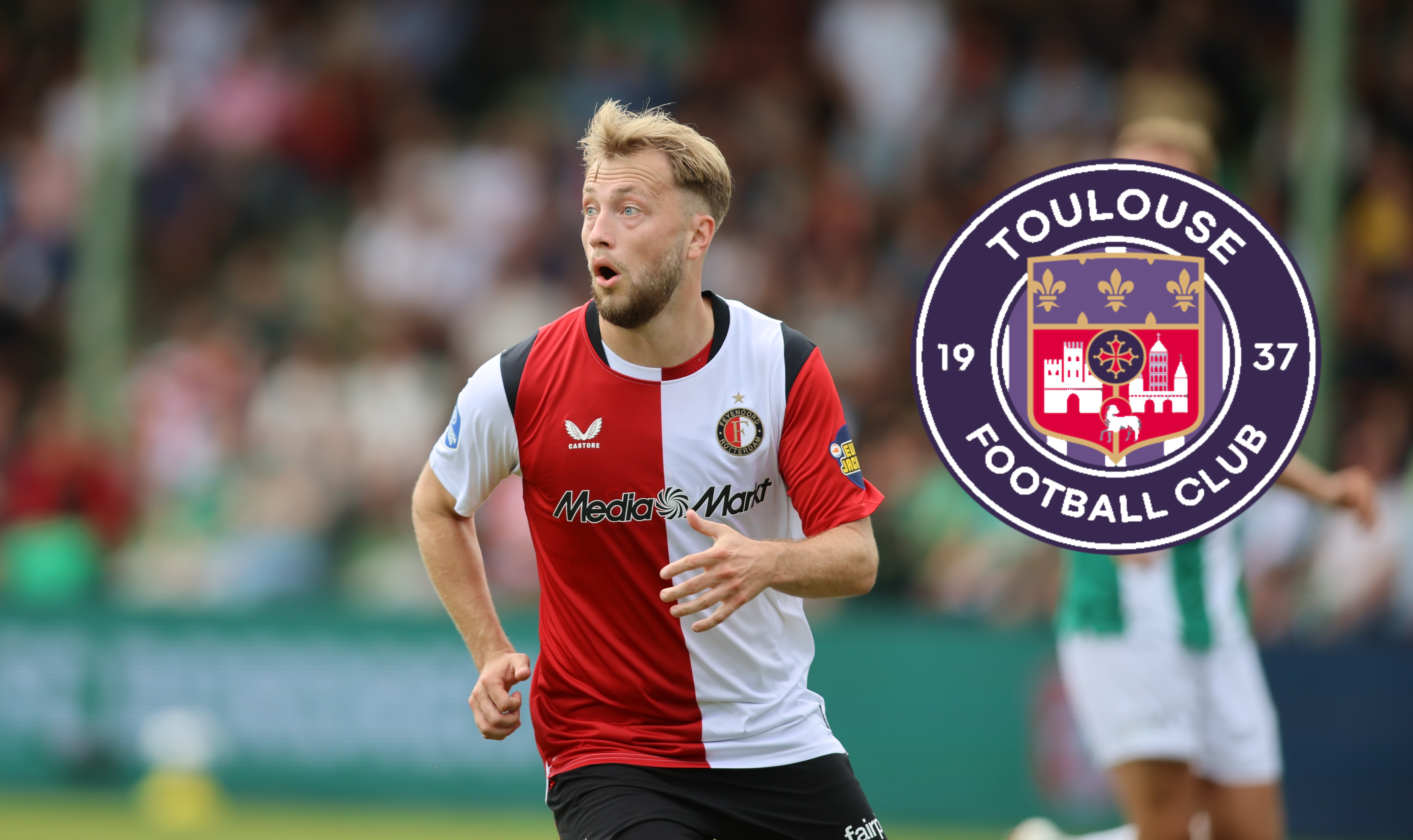 Feyenoord bevestigt transfer Tengstedt: spits naar Toulouse