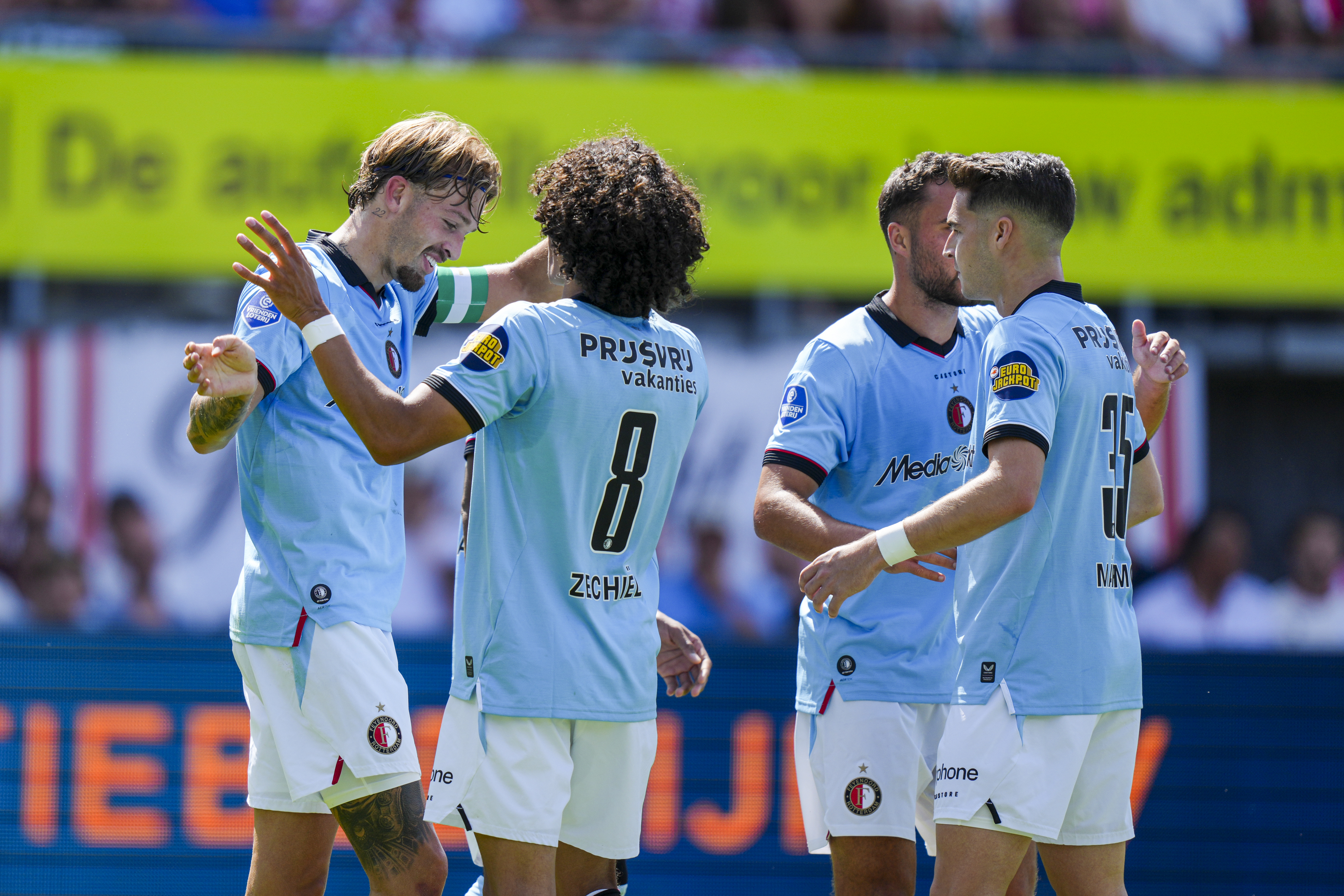 Deel jouw cijfers uit aan de spelers van Feyenoord na de zege op Sparta Rotterdam