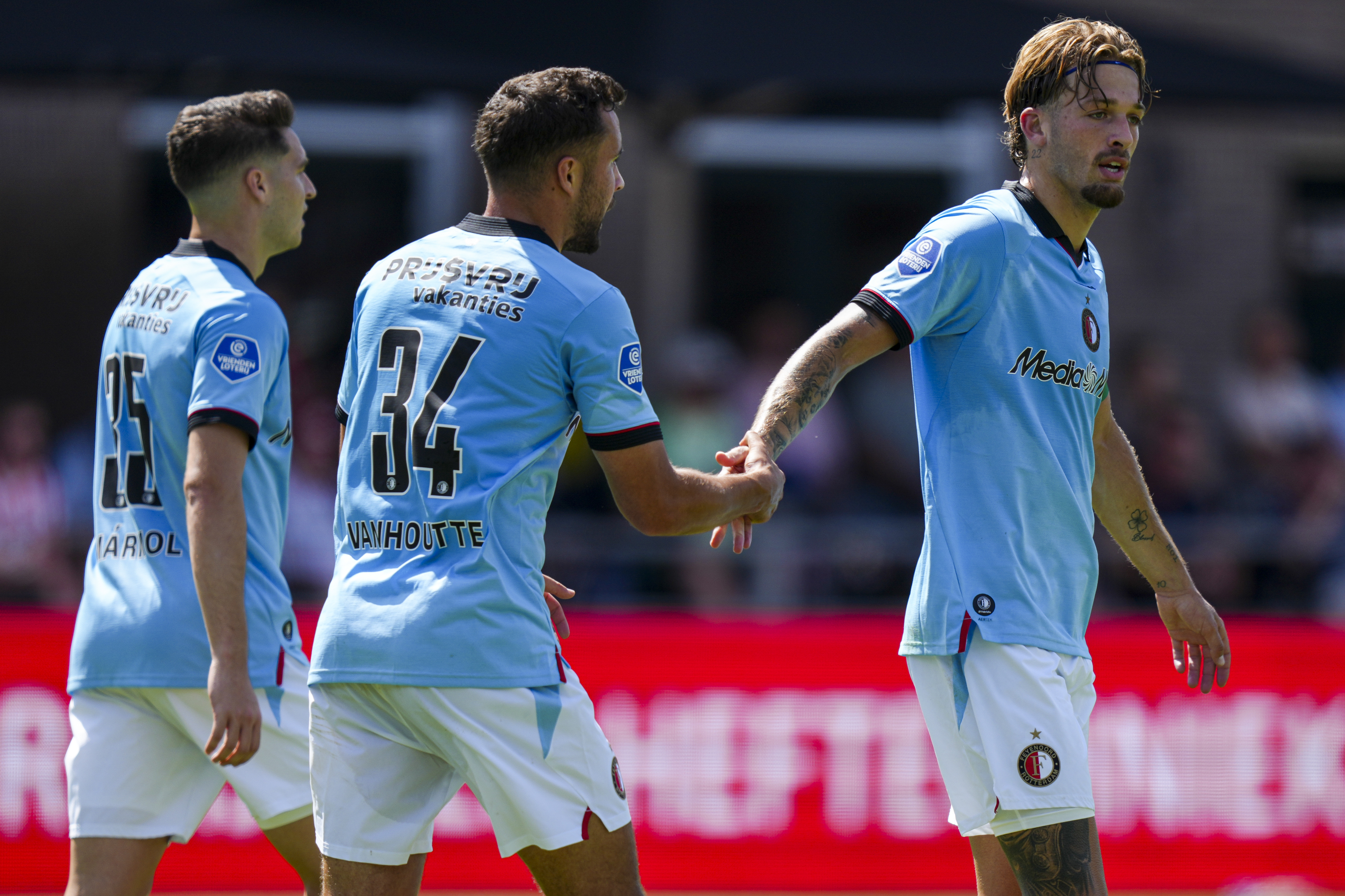 El Ahmadi zag sterk Feyenoord tegen Sparta: ''Misschien wel de beste topploeg die we hebben gezien''