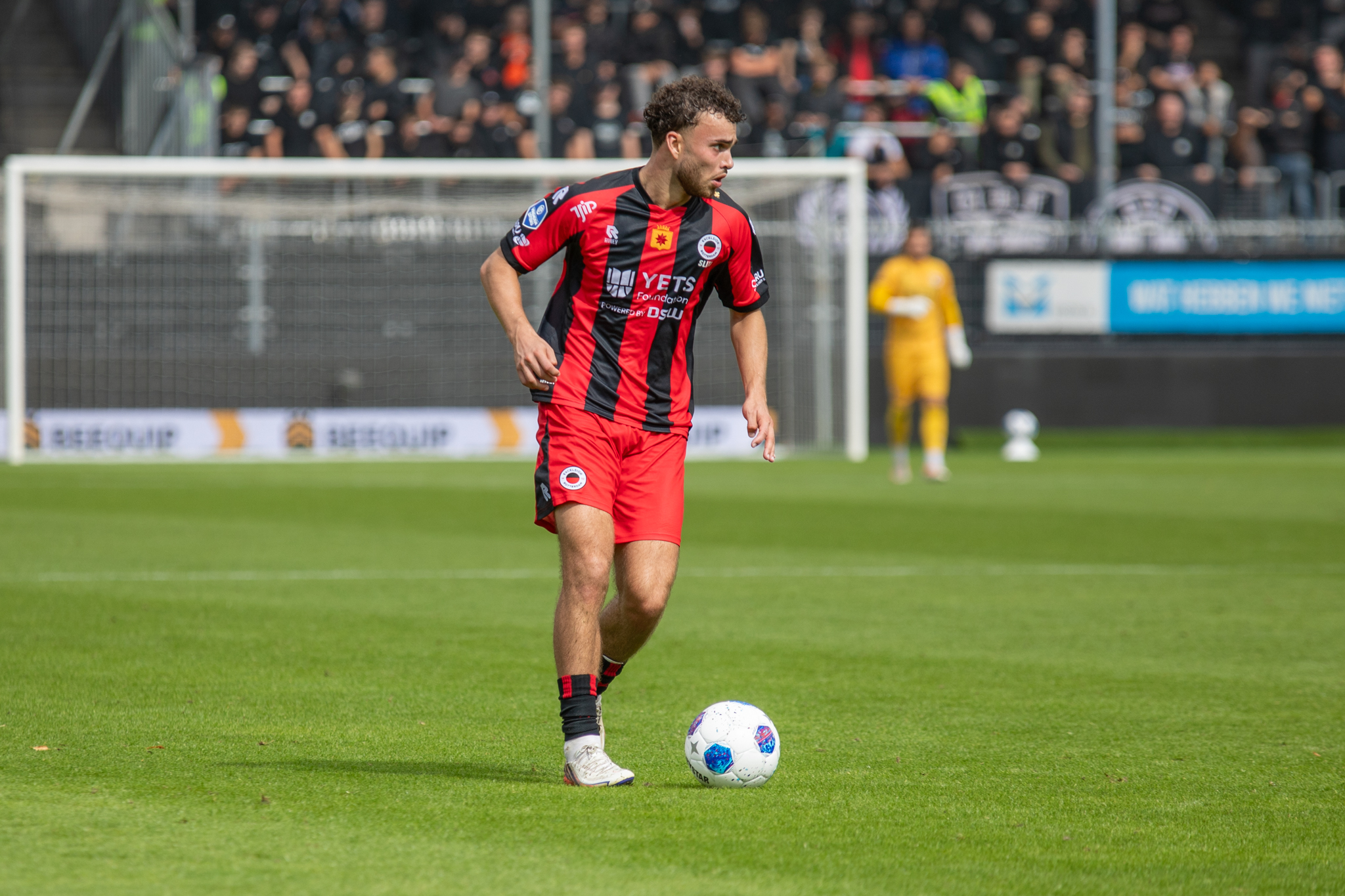 Sliti grijpt zijn kans bij Excelsior: "Hopelijk kan ik doorpakken"