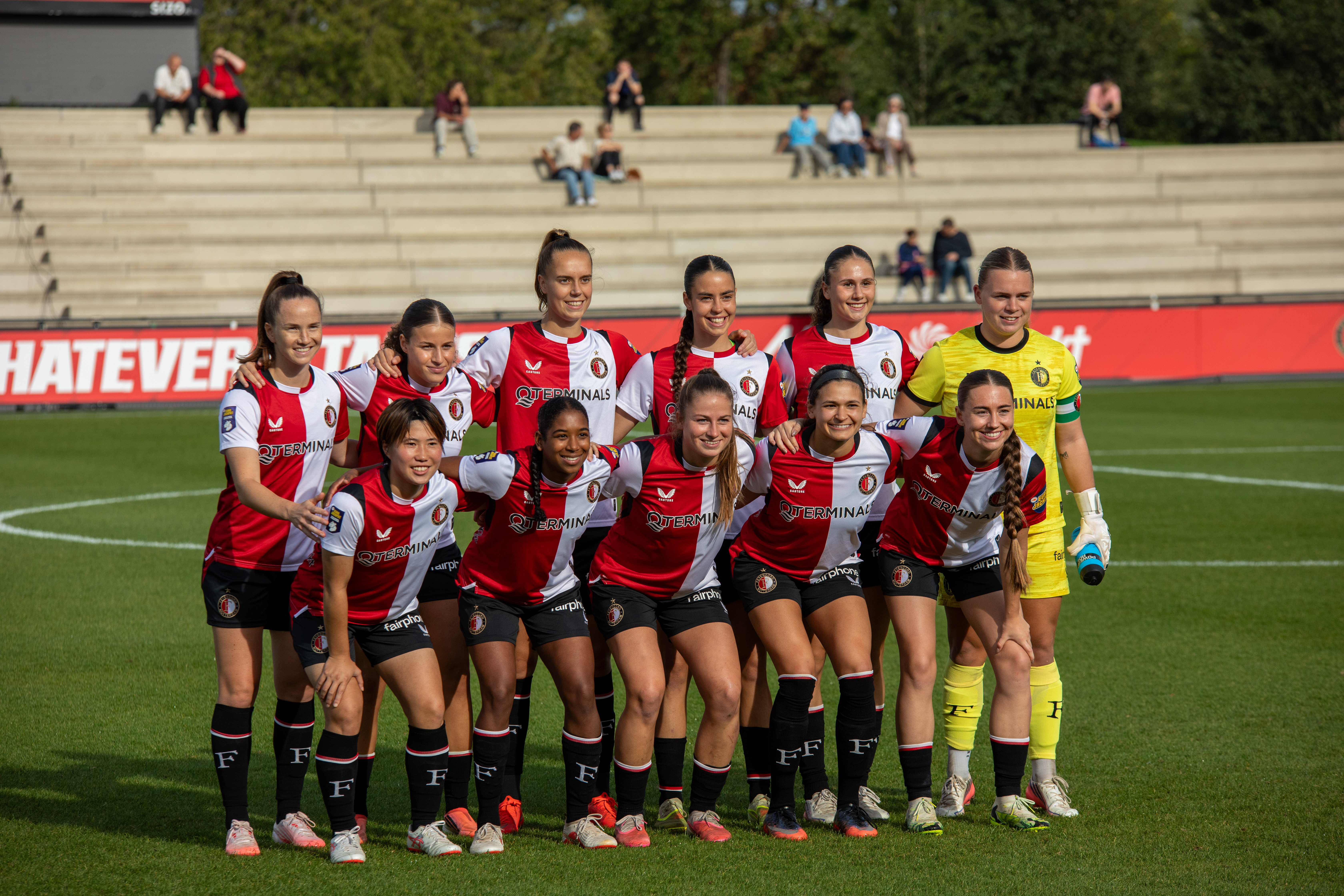 Vastigheid is nodig bij Feyenoord Vrouwen 1