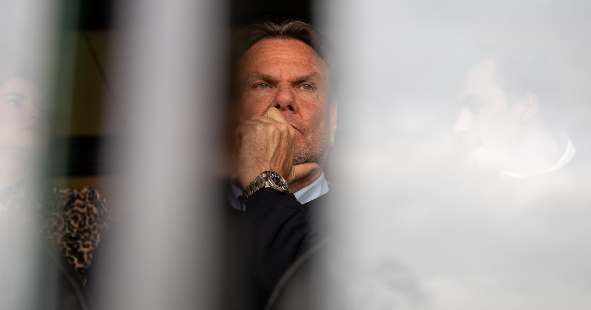 Photo: 1908.nl Feyenoord CEO Robert Eenhoorn Keeps Door Open for New Stadium as De Kuip Future Evaluated