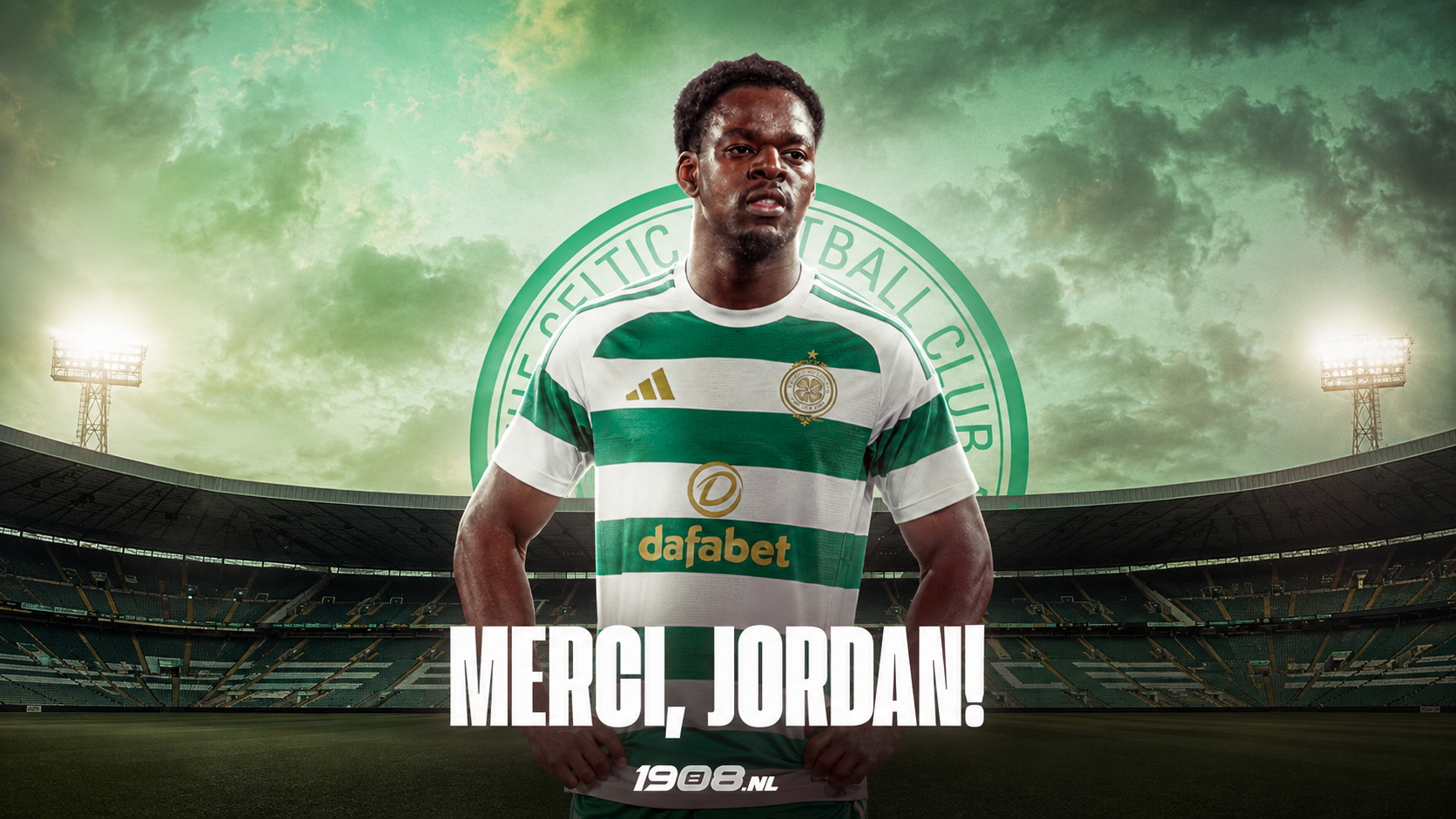 Feyenoord en Celtic maken deal wereldkundig: Jordan Lotomba verkast