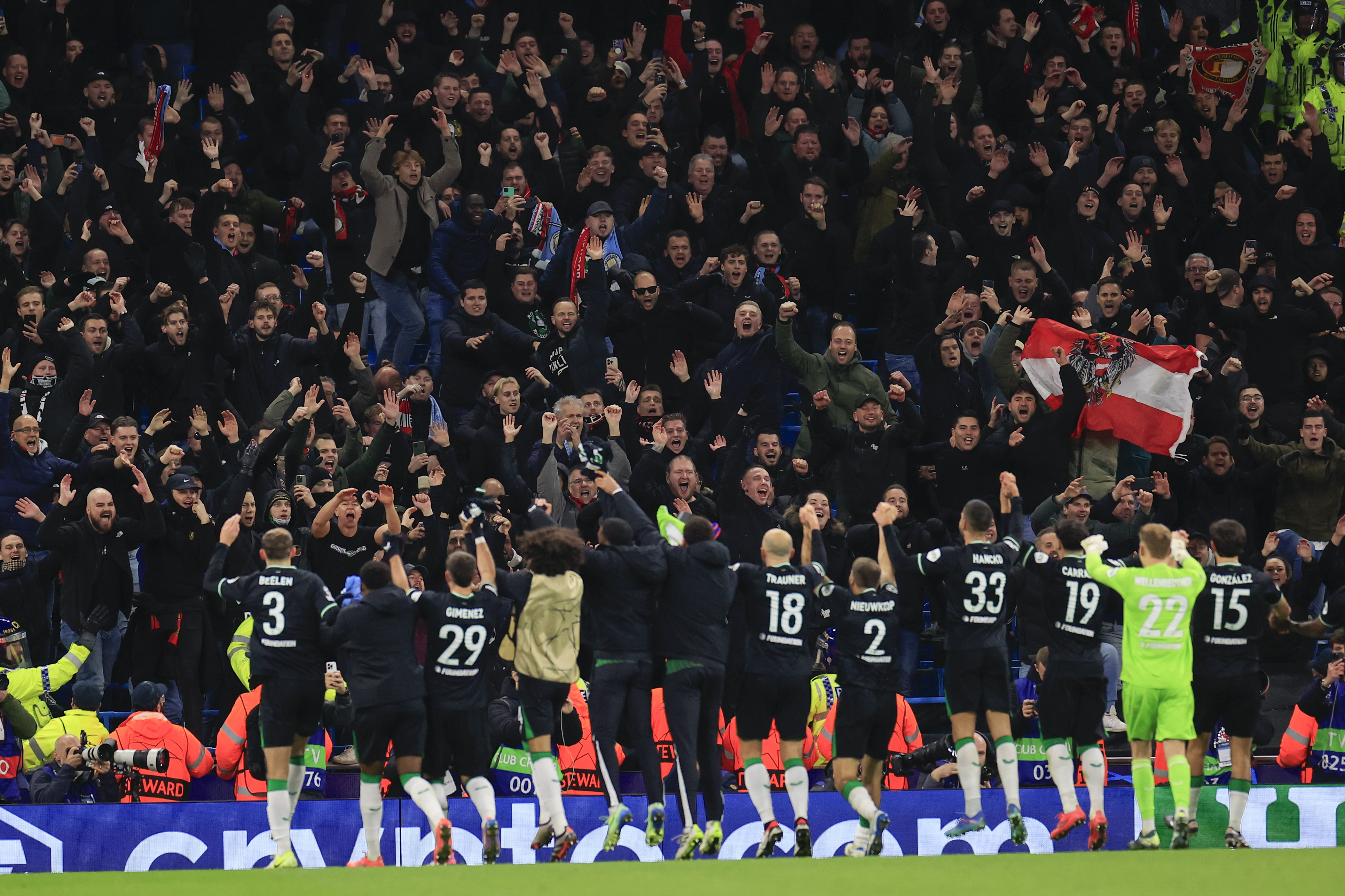 Kaartverkoopinformatie FC Barcelona – Feyenoord