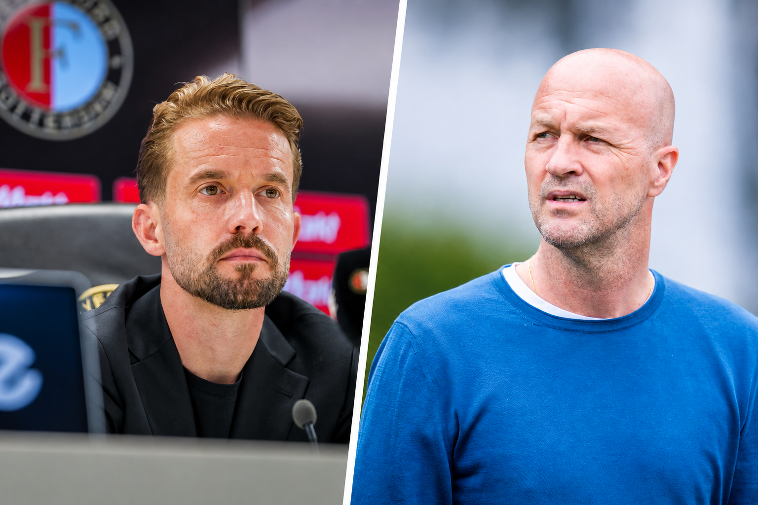 Feyenoord bewaakt vooral de toekomst en Ajax gokt op de landstitel