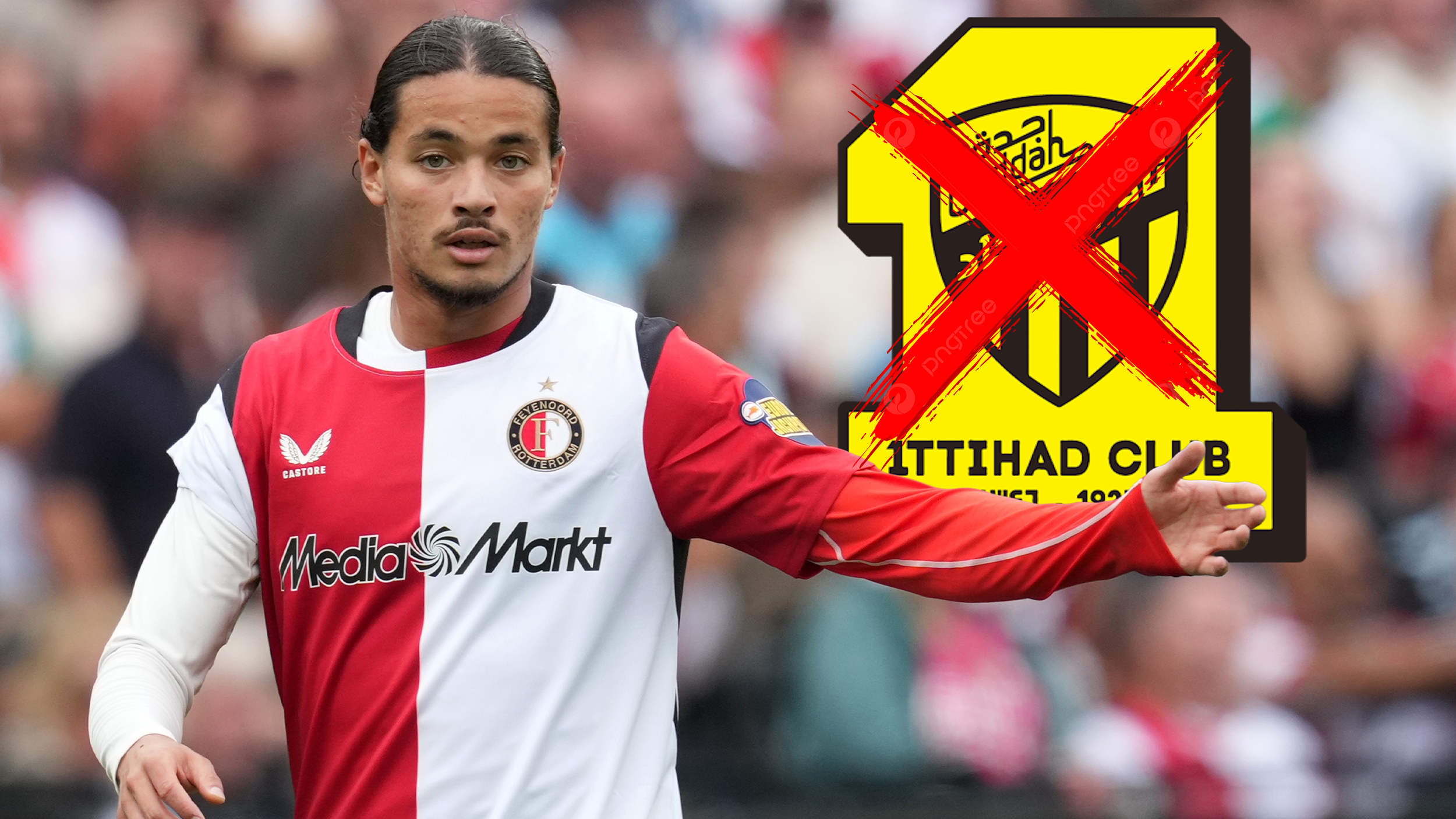 Transfer Hadj Moussa naar Al-Ittihad gaat niet door