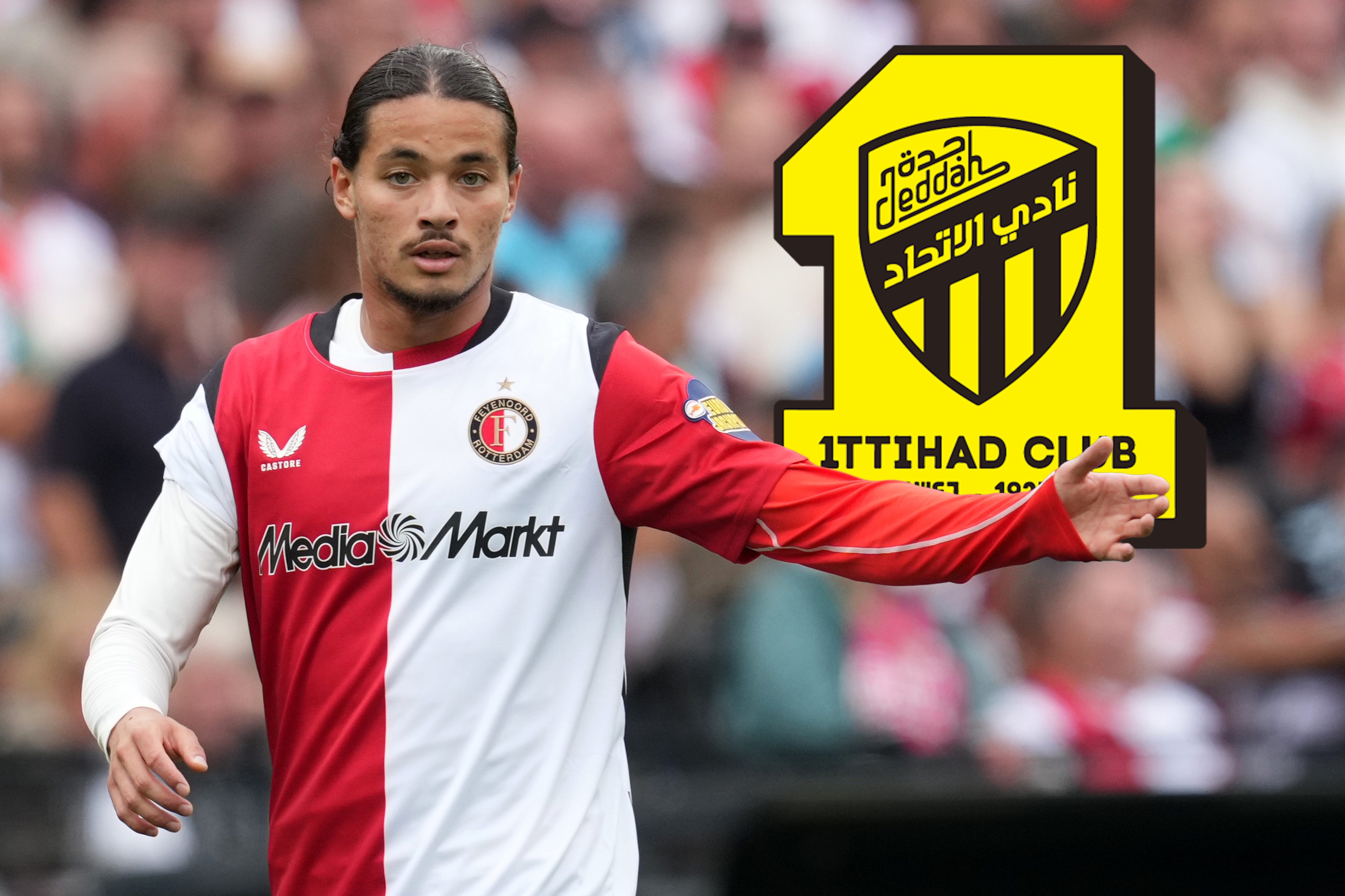 'Feyenoord ontkent stellig: Hadj moussa wordt niet verkocht'