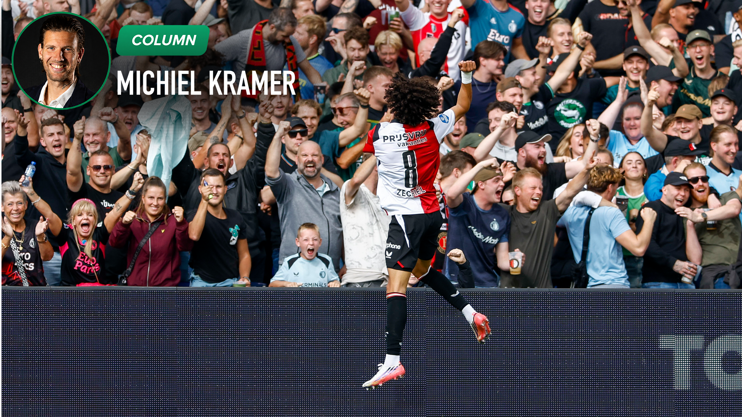 Kramers Column • Feyenoord laat tegenstanders er zélf zo slecht uitzien