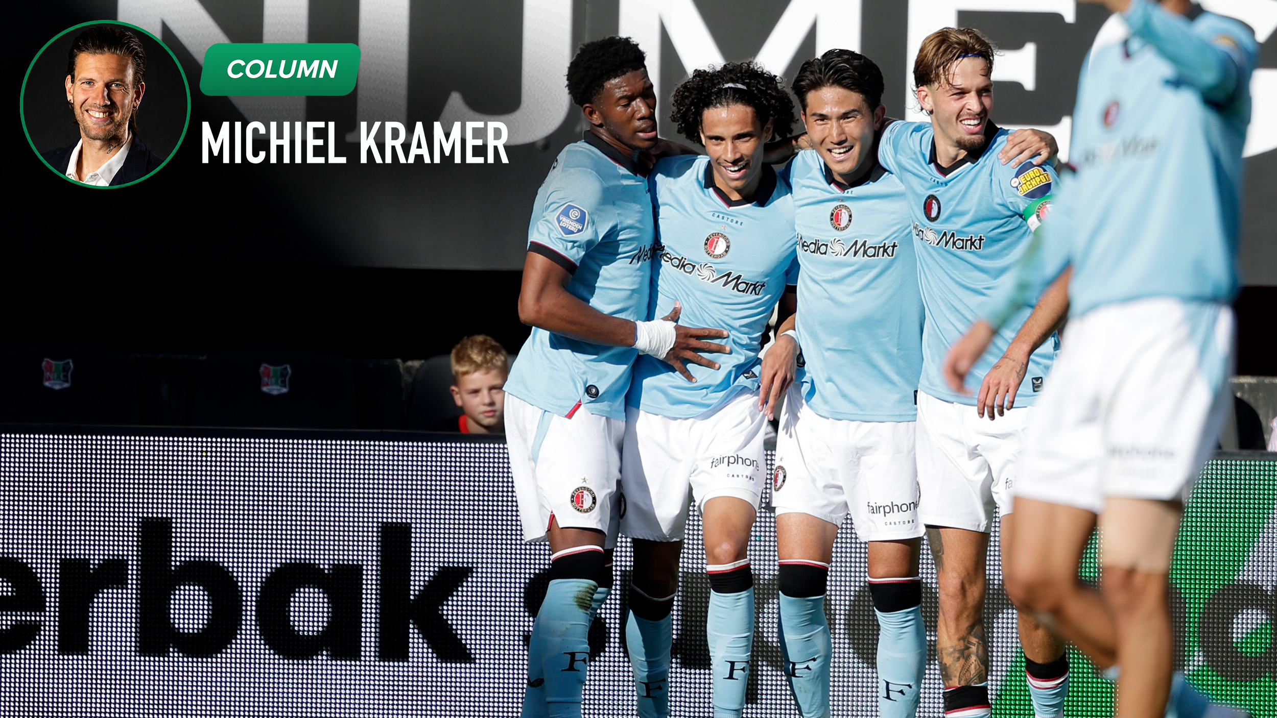 Kramers Column • Wat is dat voor gelul? Feyenoord móét altijd voor kampioenschap spelen