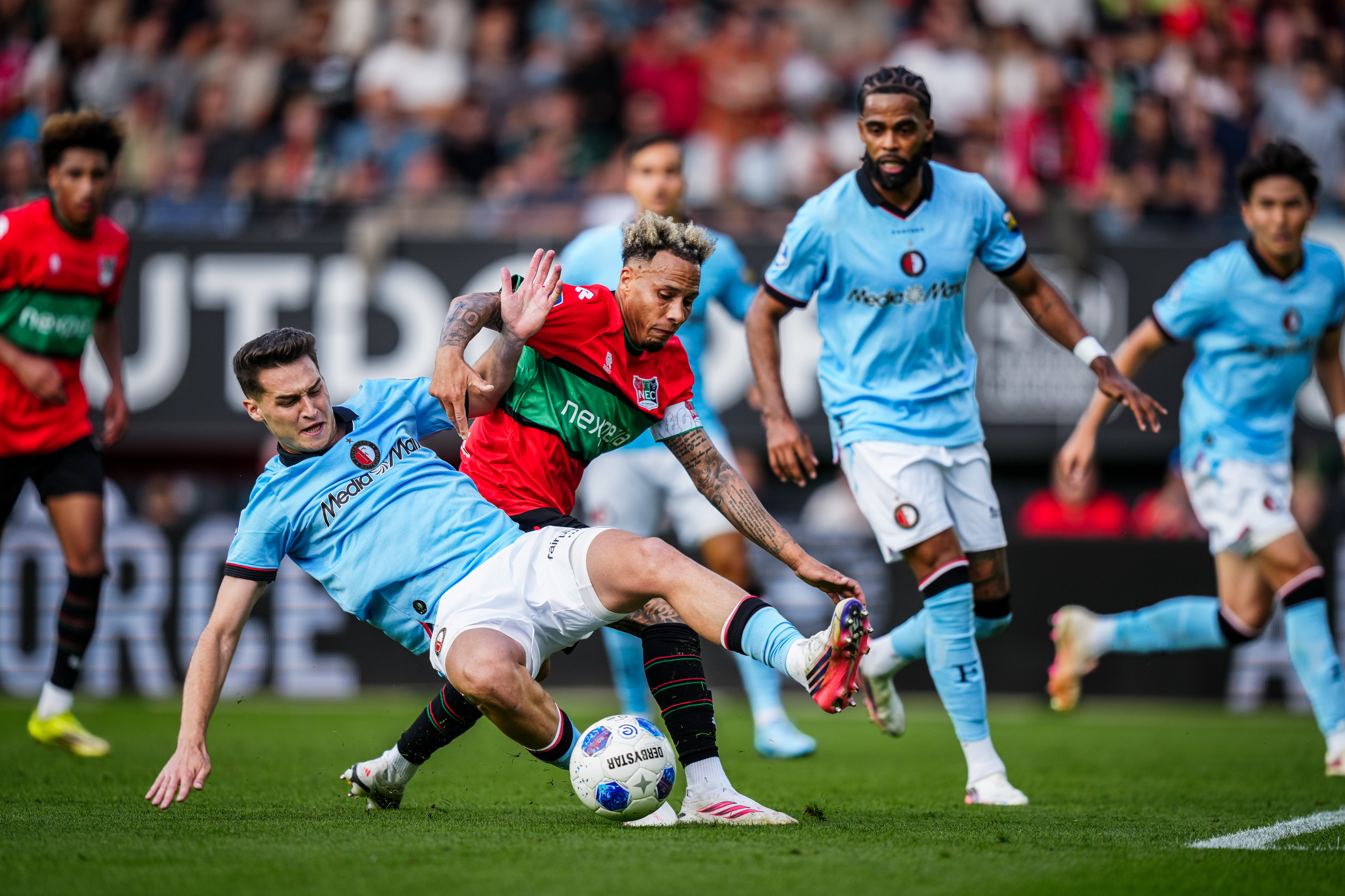 Beoordeel de spelers van Feyenoord na de zege op N.E.C.