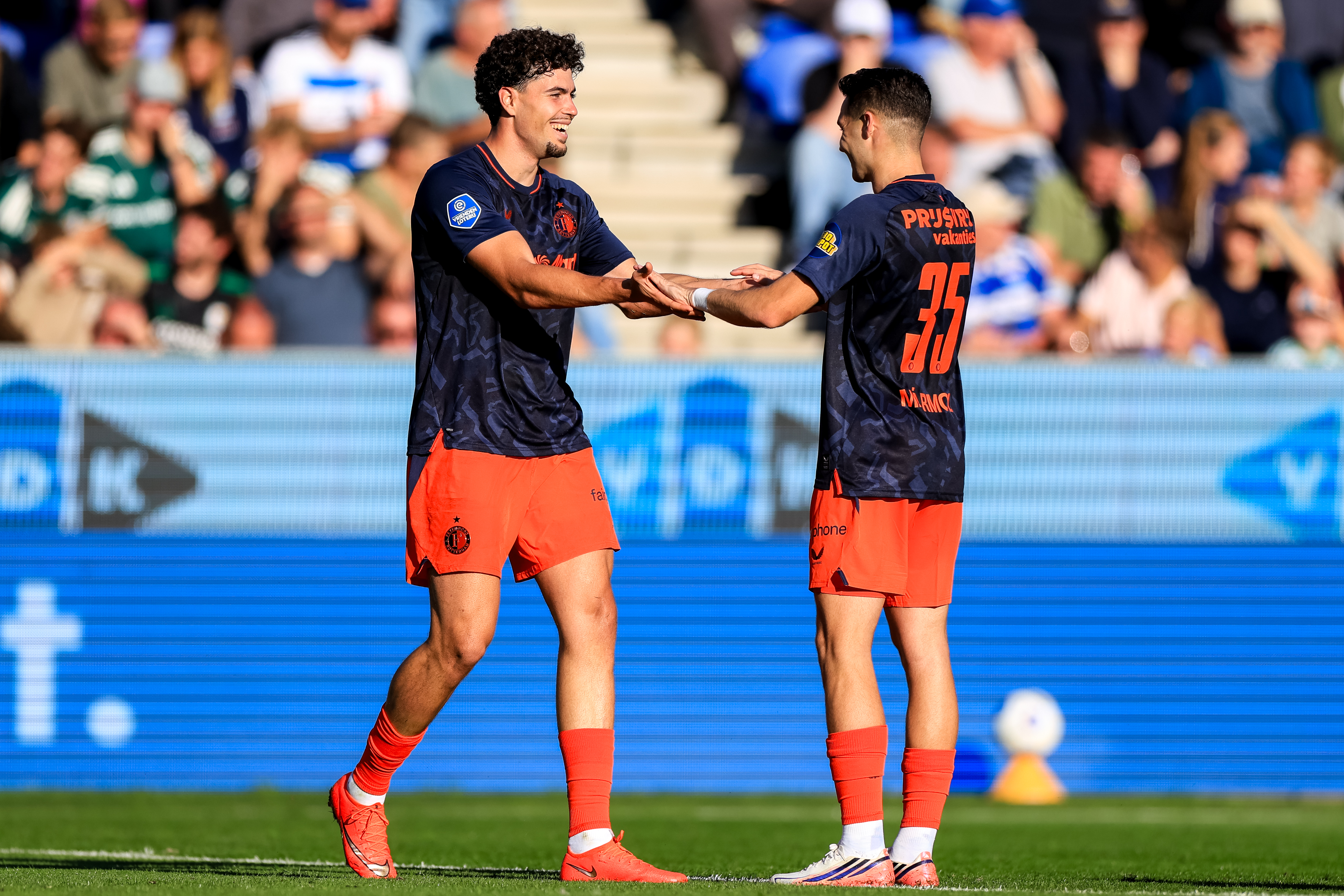Ferri: "Ik was de hele tijd aan het twijfelen, maar uiteindelijk heb ik mijn hattrick"