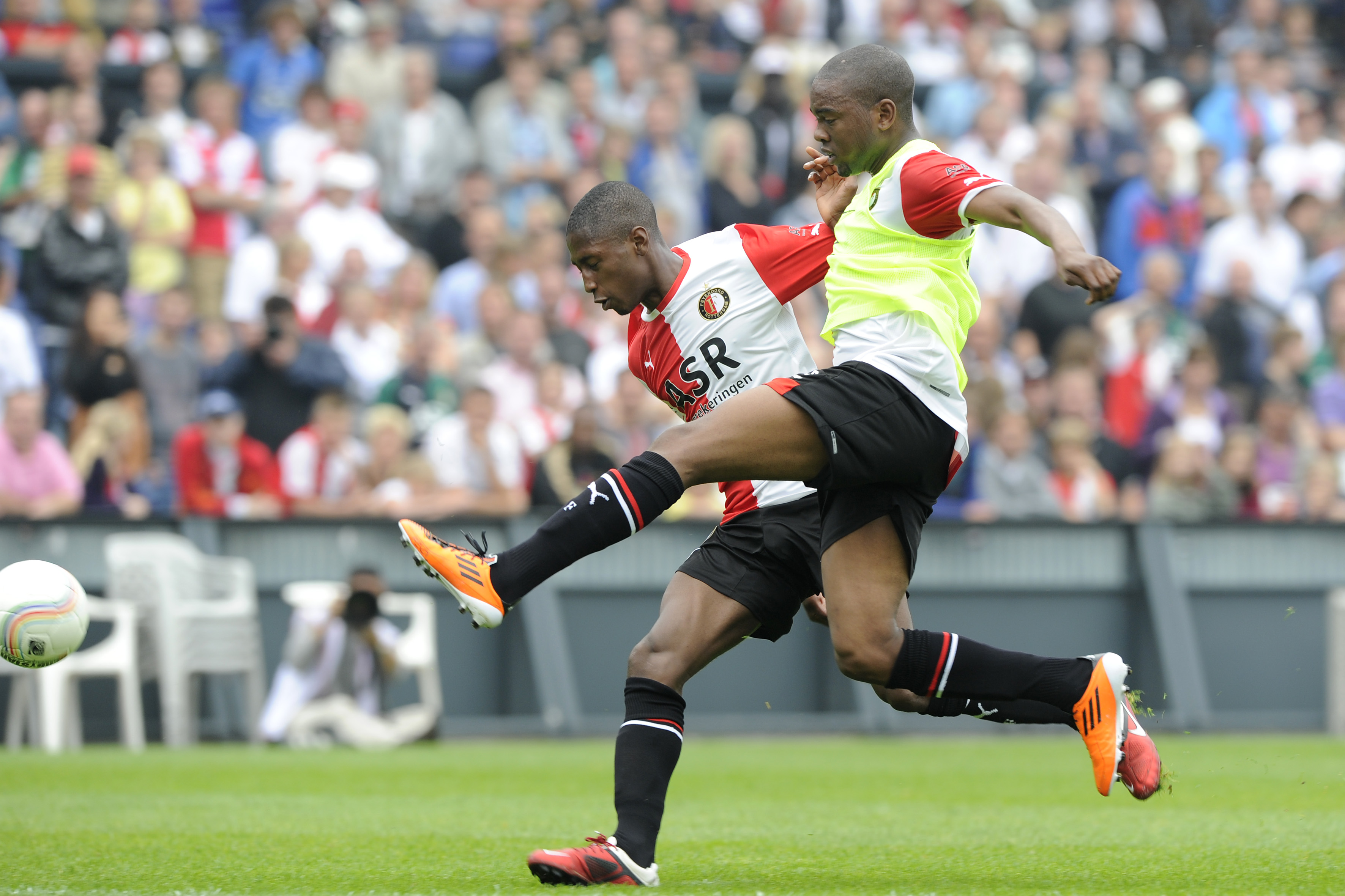 Leerdam en Nelom openhartig over hun carrière, Feyenoord en het leven na voetbal