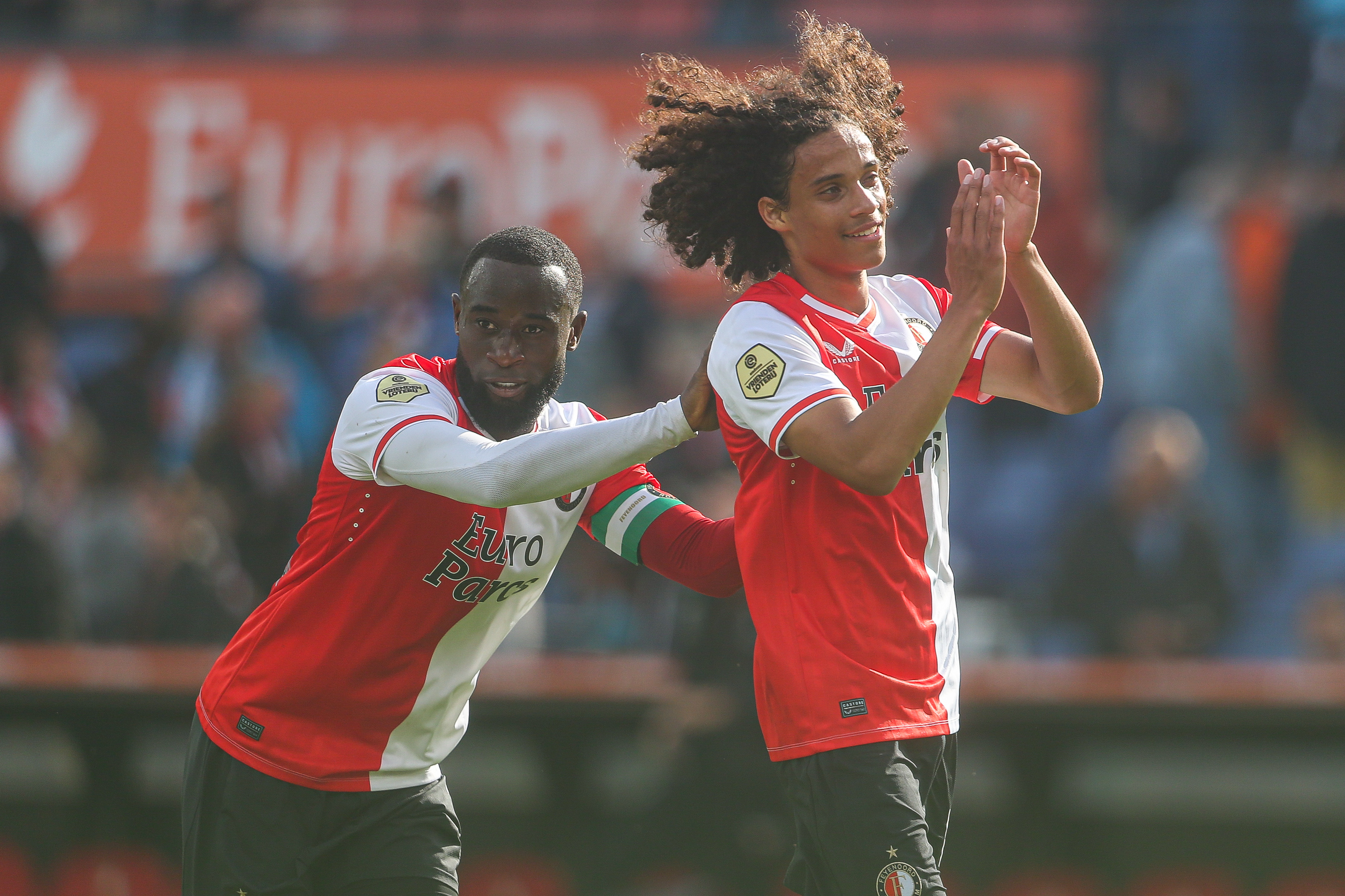 Gjivai Zechiël onthult: 'Geertruida overtuigde mij te blijven bij Feyenoord'