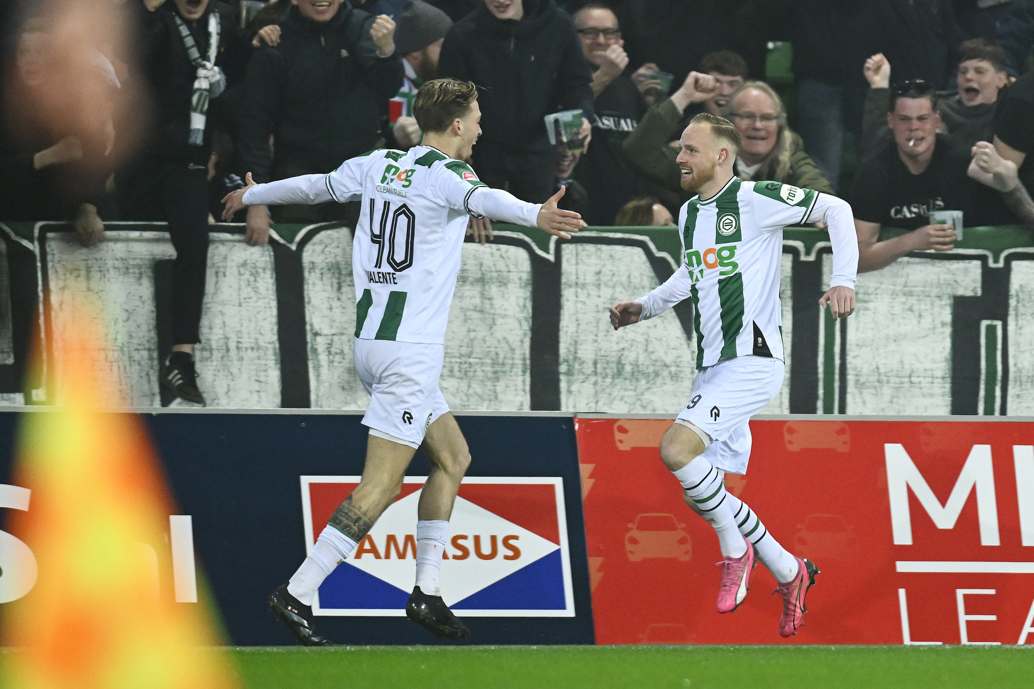 Postema ziet kansen voor Viking tegen vriend Valente: "Tegen Feyenoord moet het gaan gebeuren"