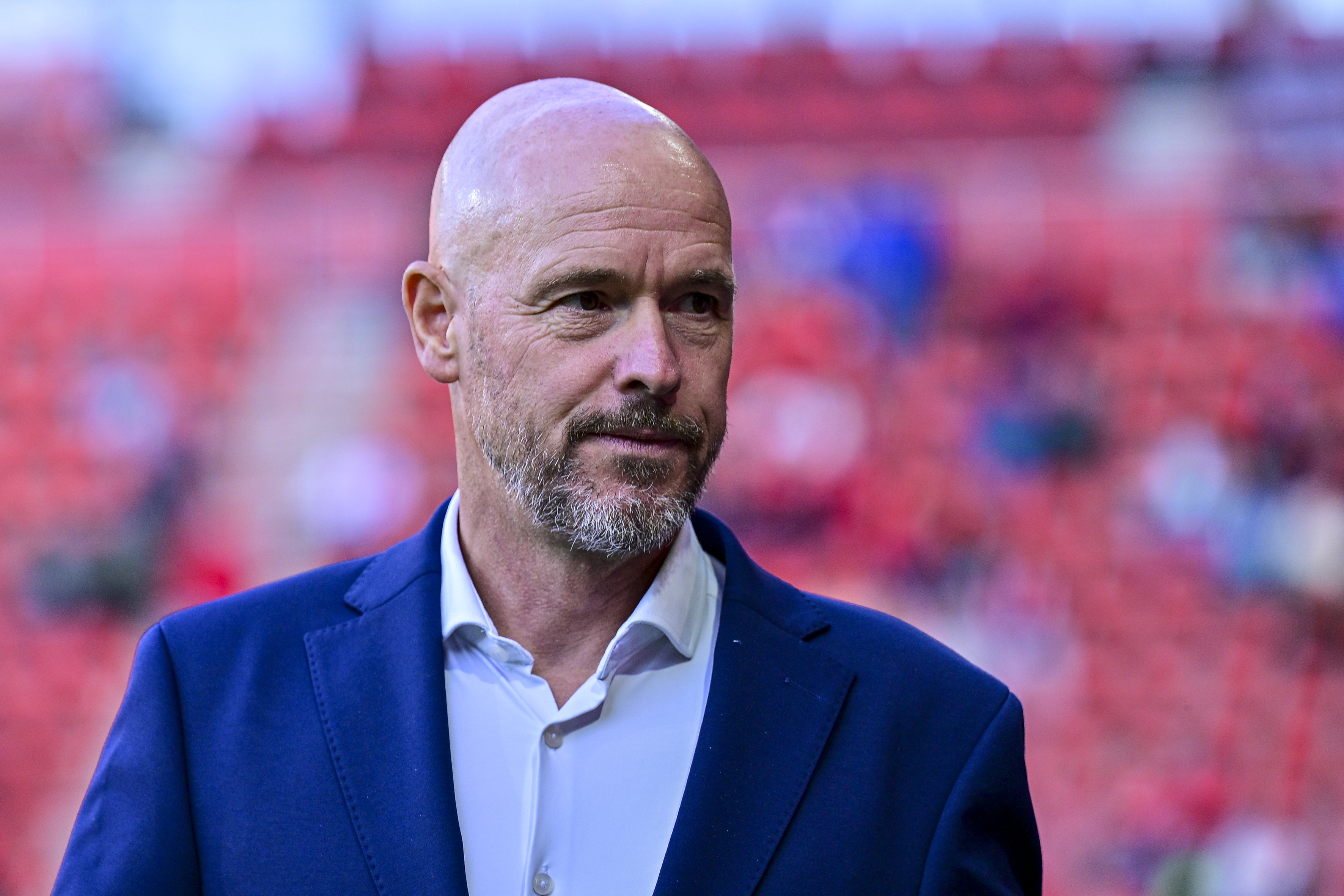 Ten Hag pleit voor Jong Feyenoord in de KKD: "We doen onszelf als land enorm tekort"