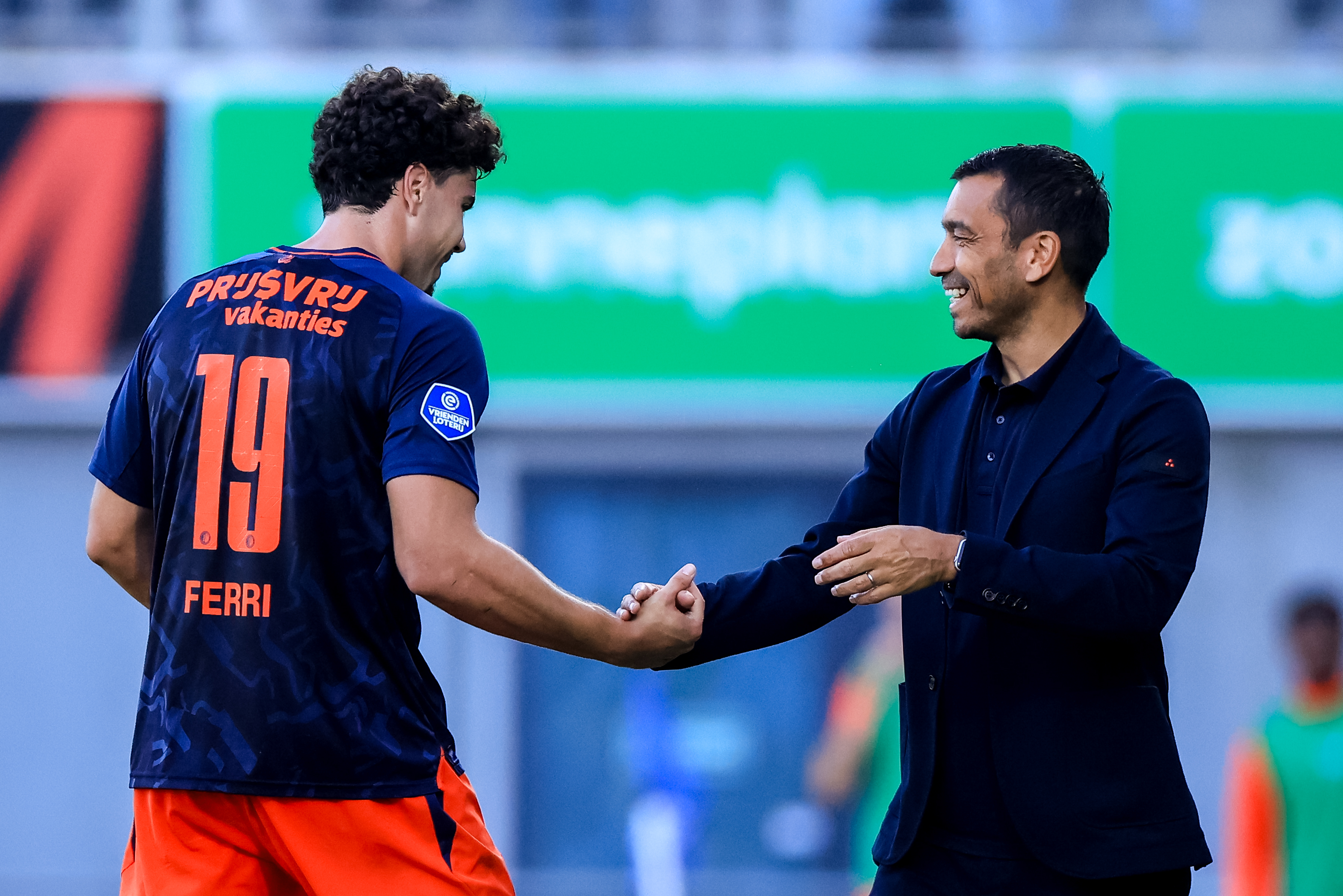 Ferri blij na zijn twee goals: "Ik werk er hard voor en dan komen de doelpunten vanzelf"
