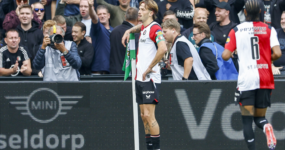 Photo: 1908.nl Mario Been Praises Feyenoord's Form But Warns Over Squad Depth