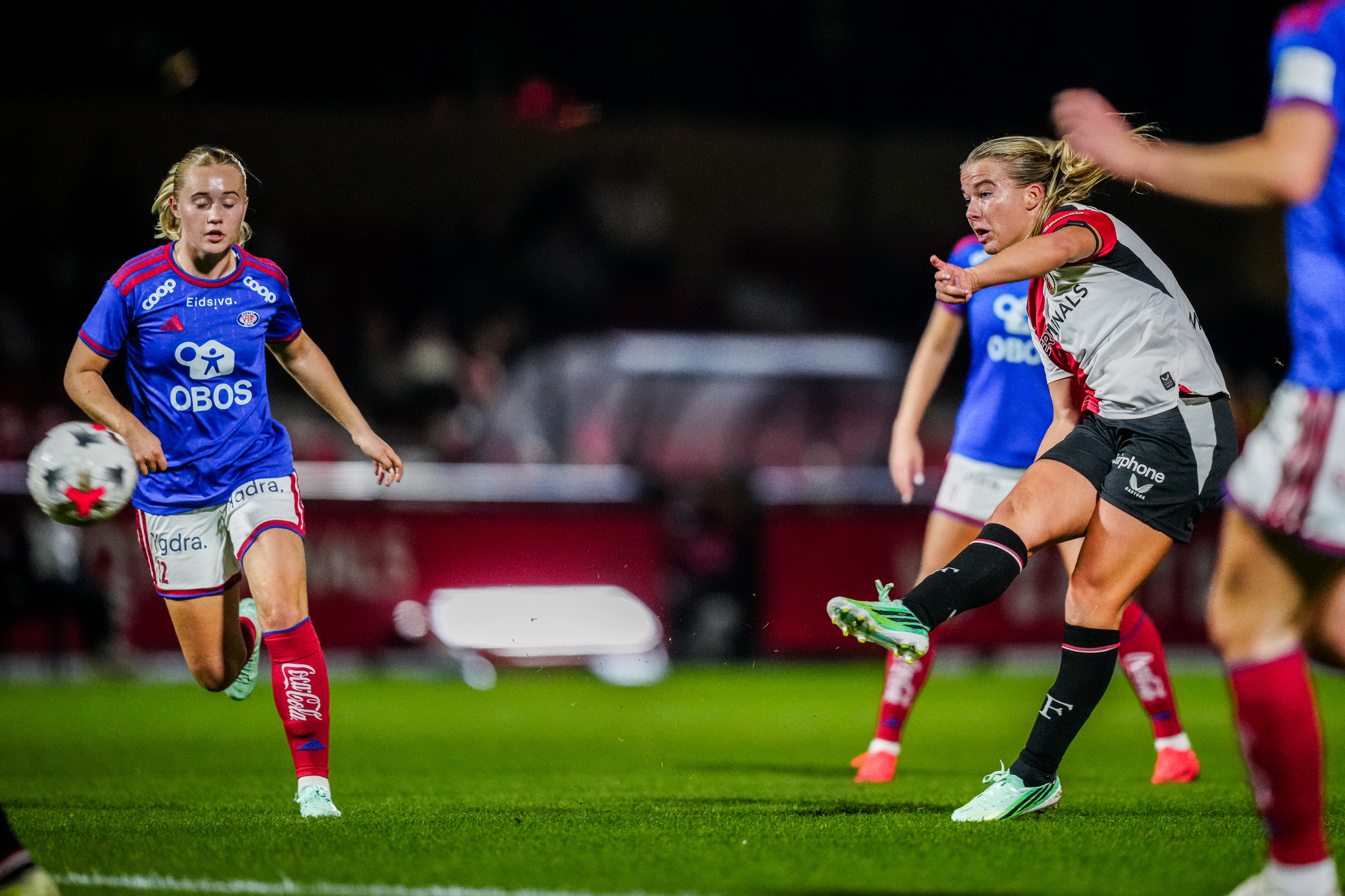 Feyenoord Vrouwen met één been in achtste finales Women's Europa Cup