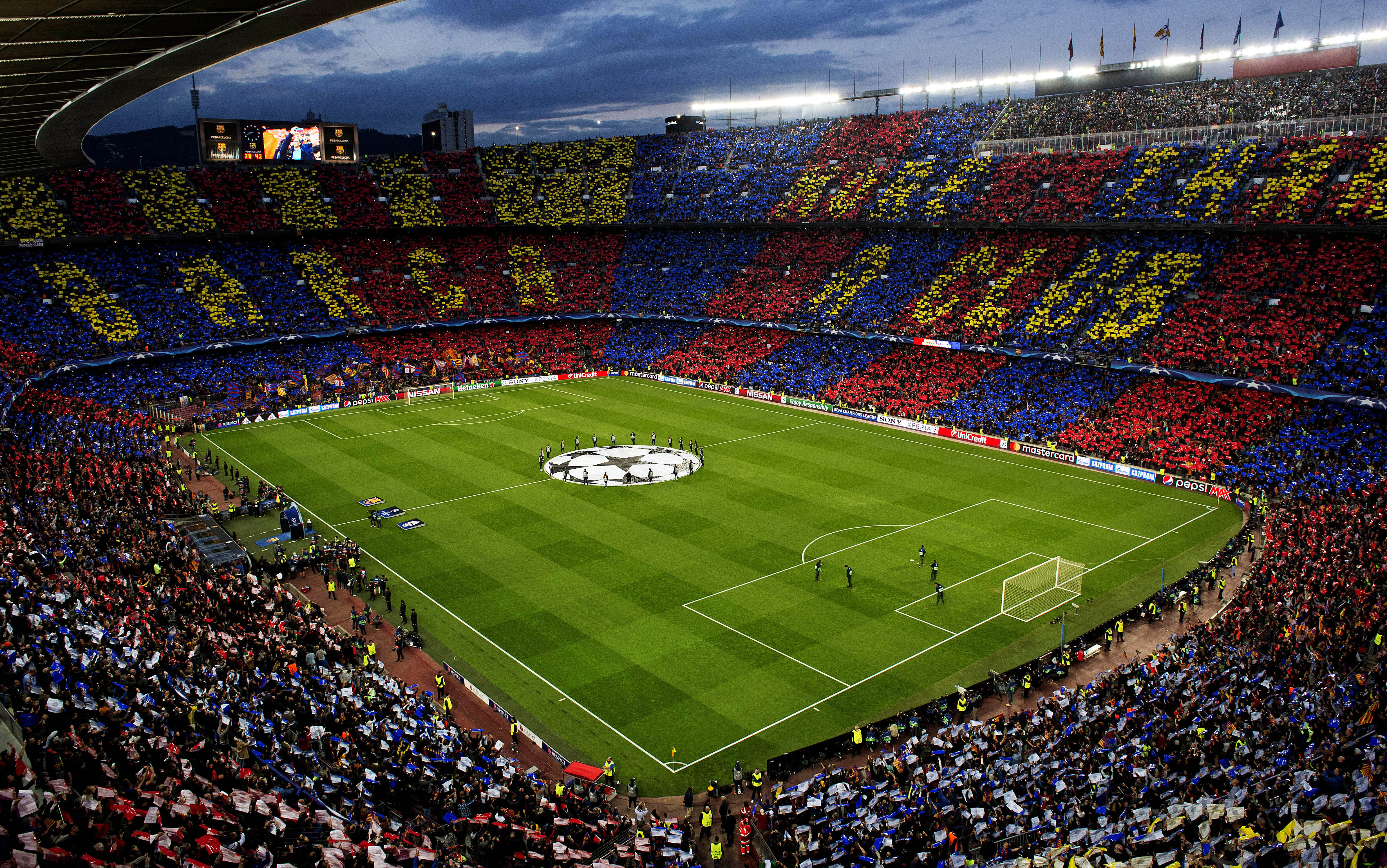 Barcelona voert strenge controles uit bij CL-aftrap tegen Feyenoord
