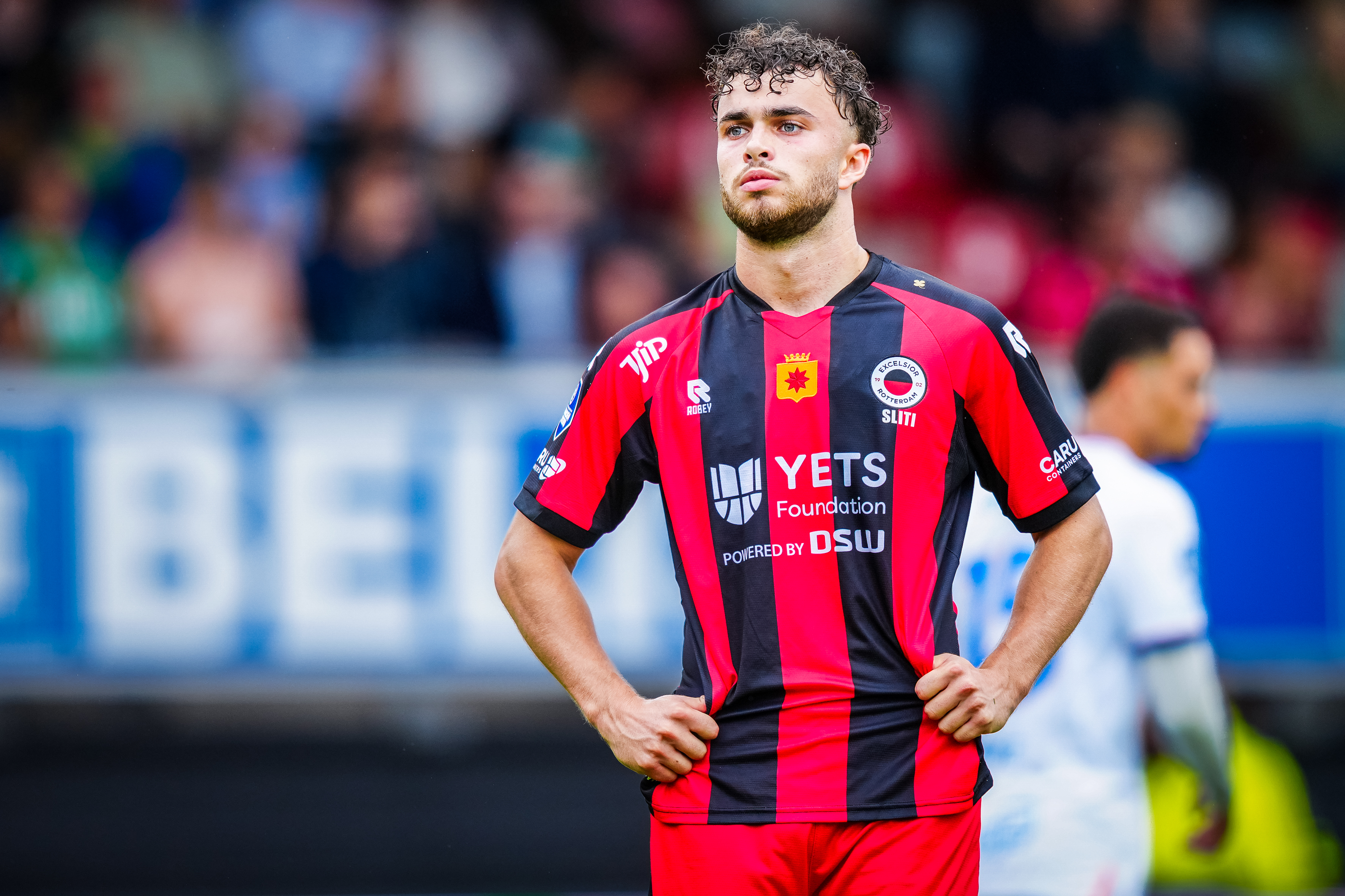 Sliti grijpt zijn kans bij Excelsior: "Hopelijk kan ik doorpakken"