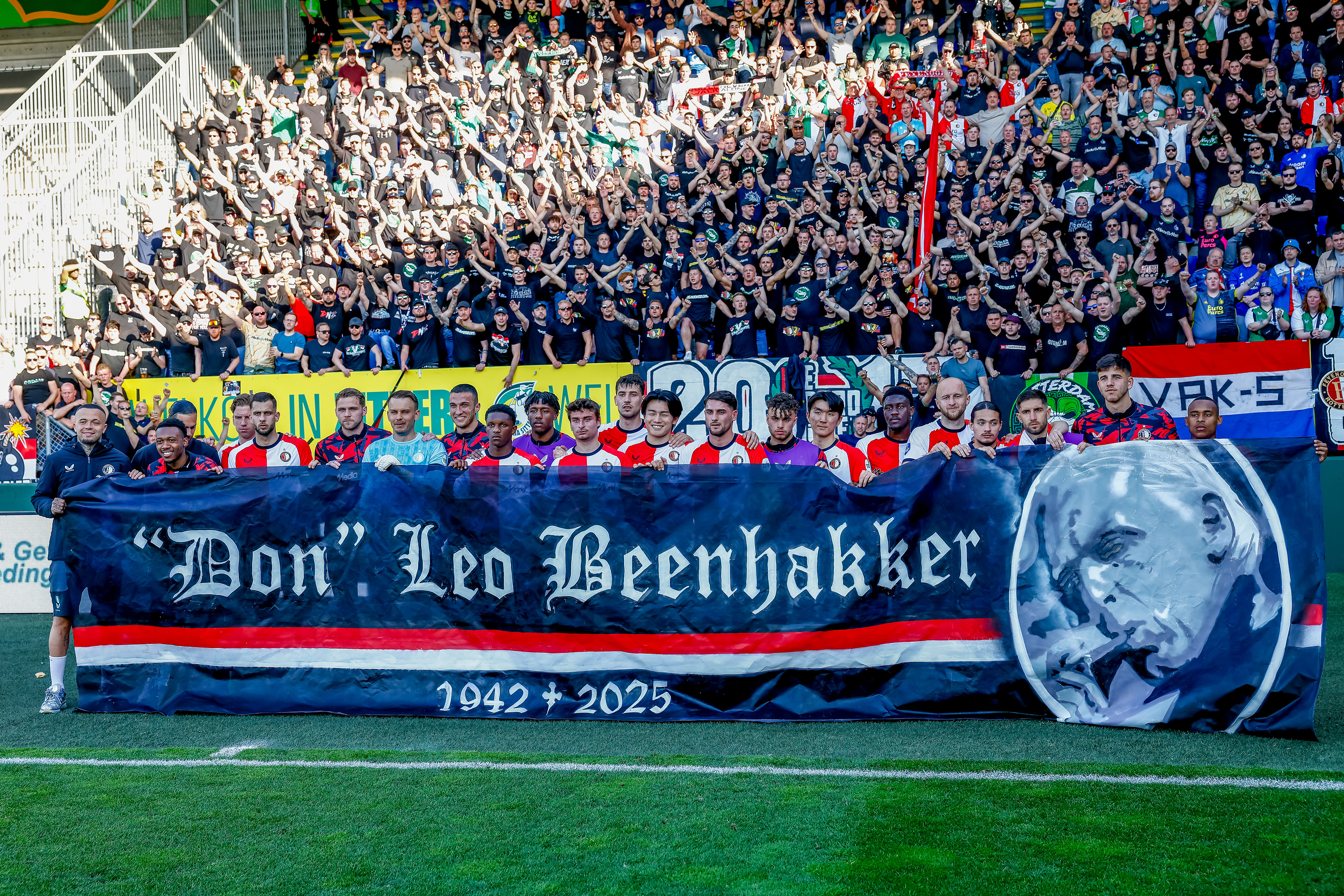 Rotterdams Cruyff Court krijgt naam van Beenhakker