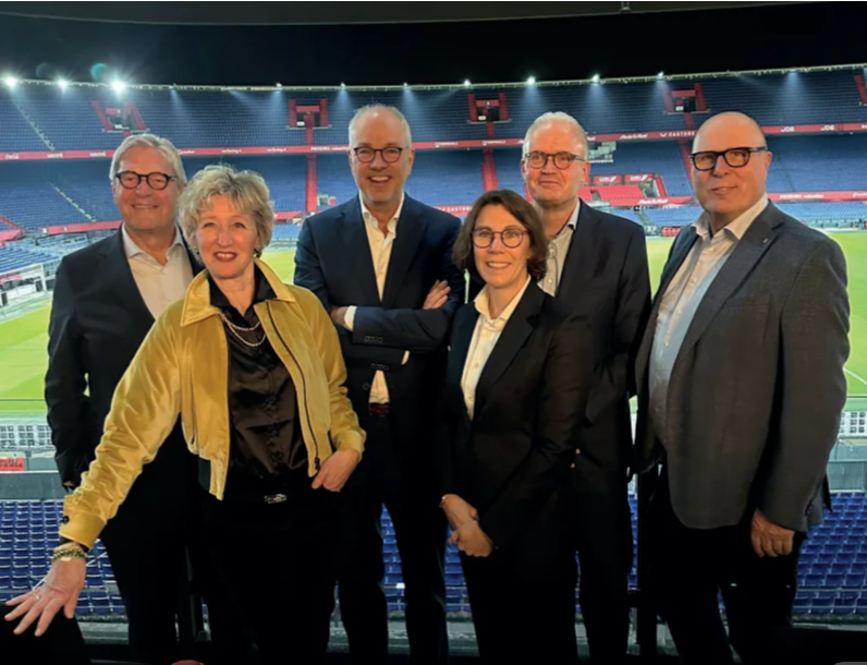 Afscheidsinterview • Van Oord en acht jaar Stadion Feijenoord: ‘Uiteindelijk doe je het voor Feyenoord’