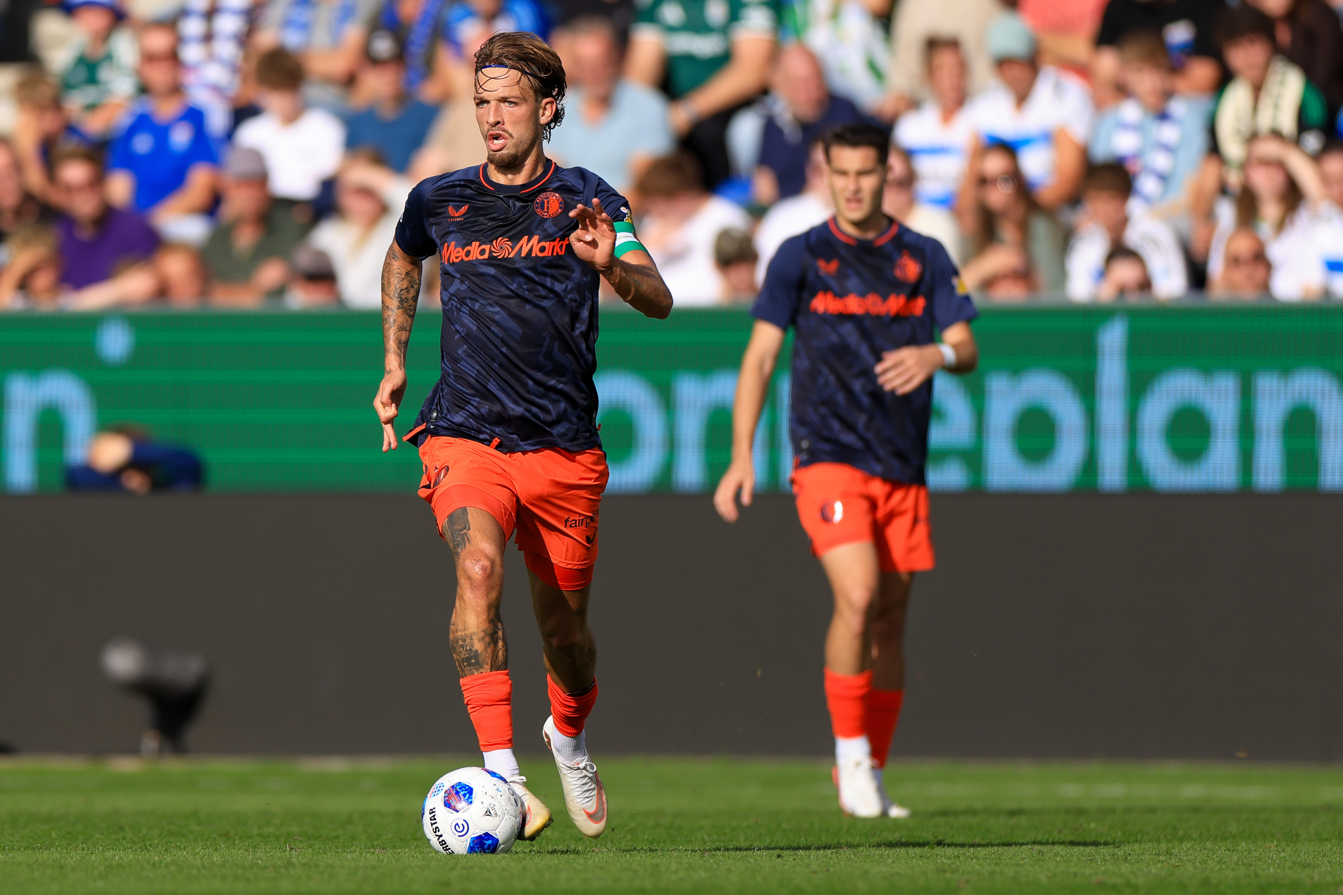 Valente: "Ik ben heel trots op Ferri, dat is voor Feyenoord natuurlijk hartstikke fijn"