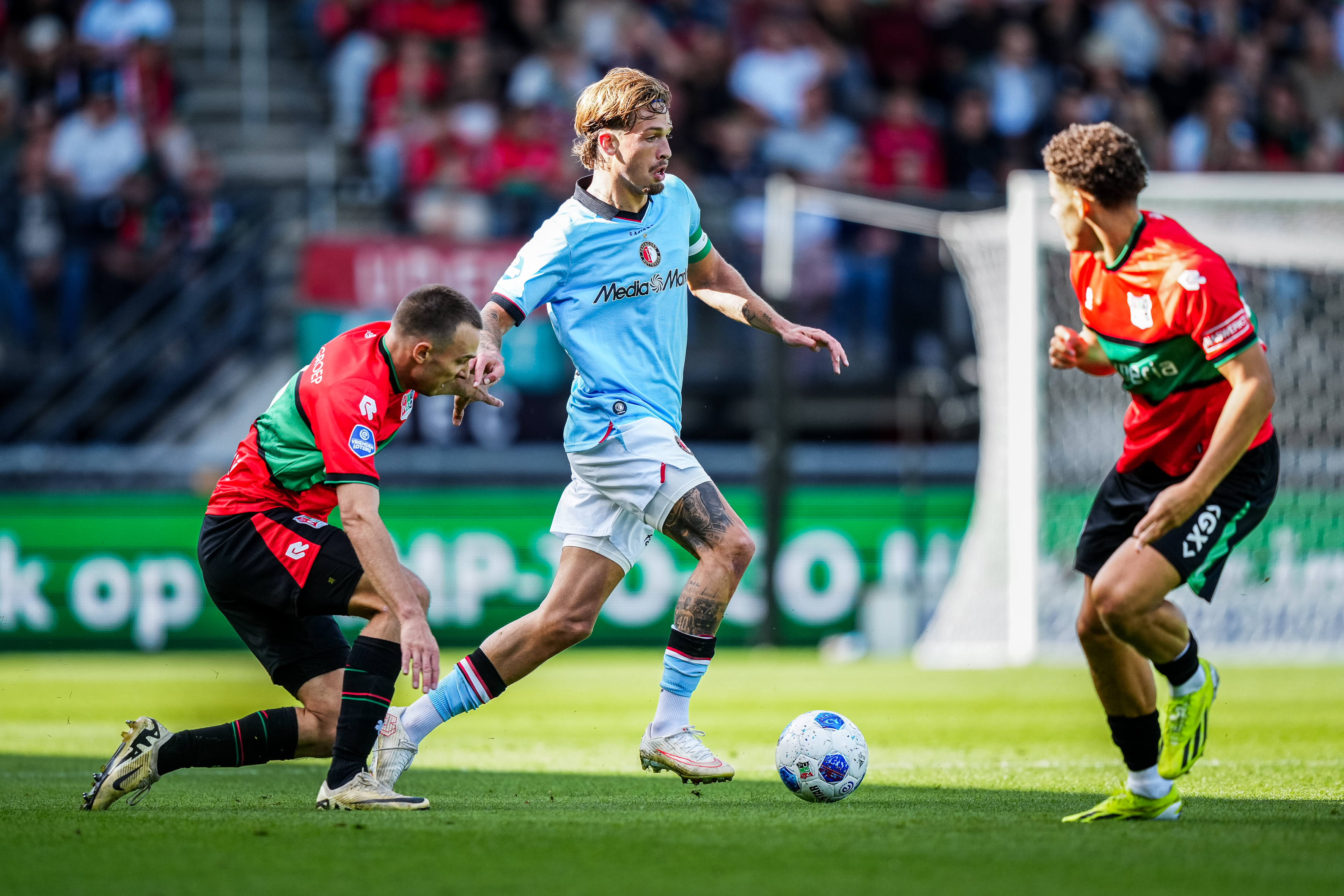 LIVE • N.E.C. - Feyenoord 0-0 [1H]