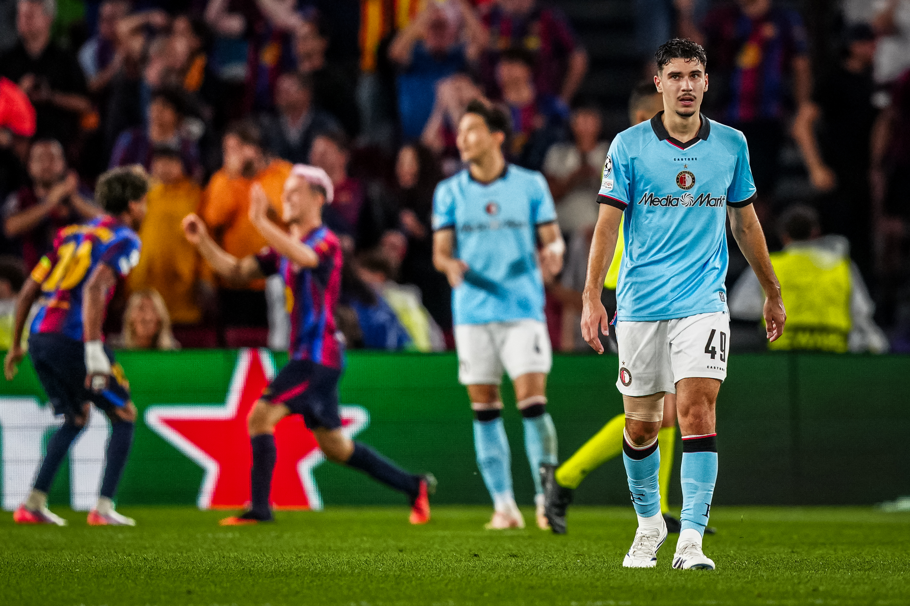 Feyenoord schaart zich tussen Europese top met jeugdopleiding: alleen La Masia doet het beter