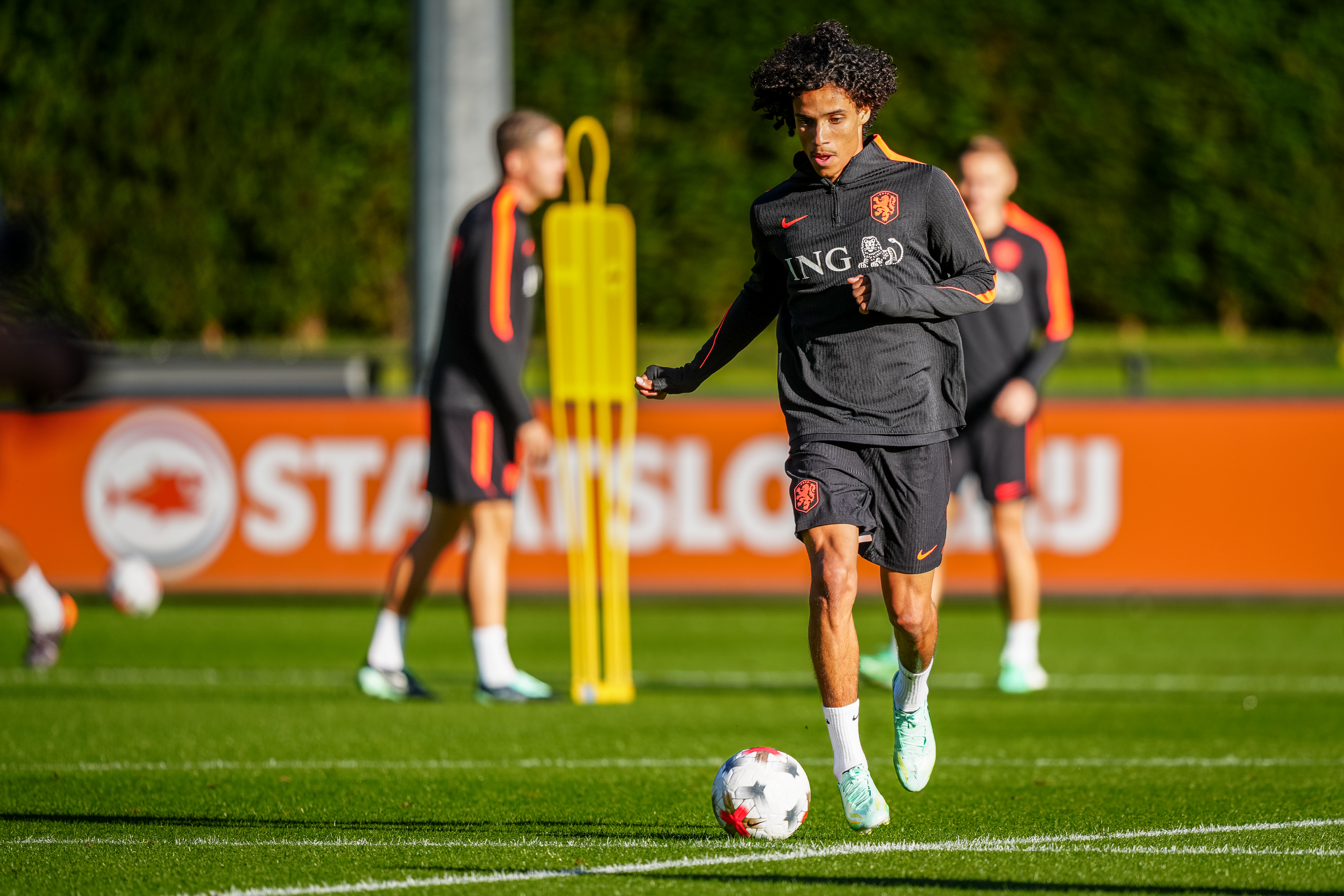 Zechiël over entree bij Oranje: "Natuurlijk een beetje spanning"