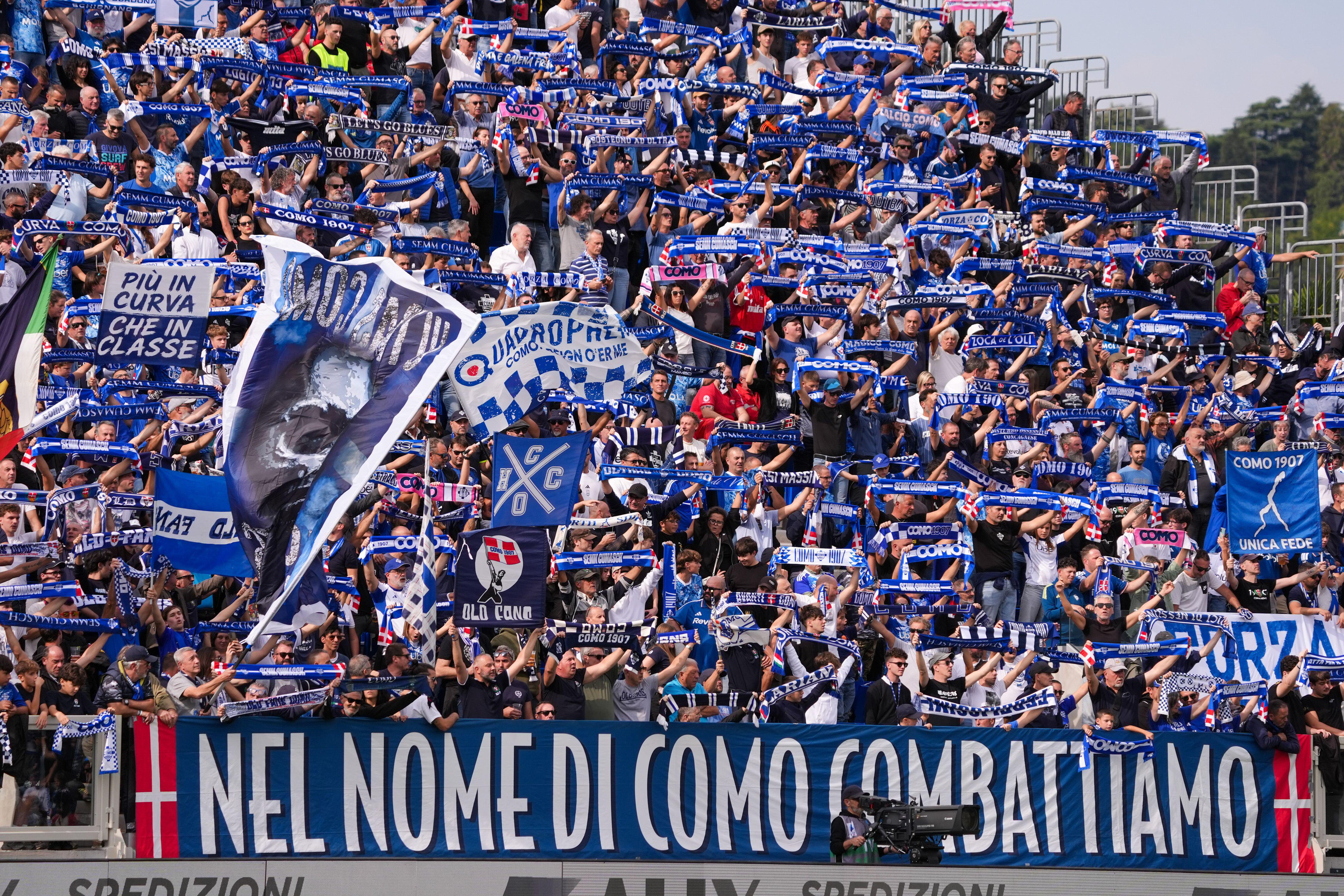 Van de Serie D naar de Champions Leugue: Het verhaal over Como 1907